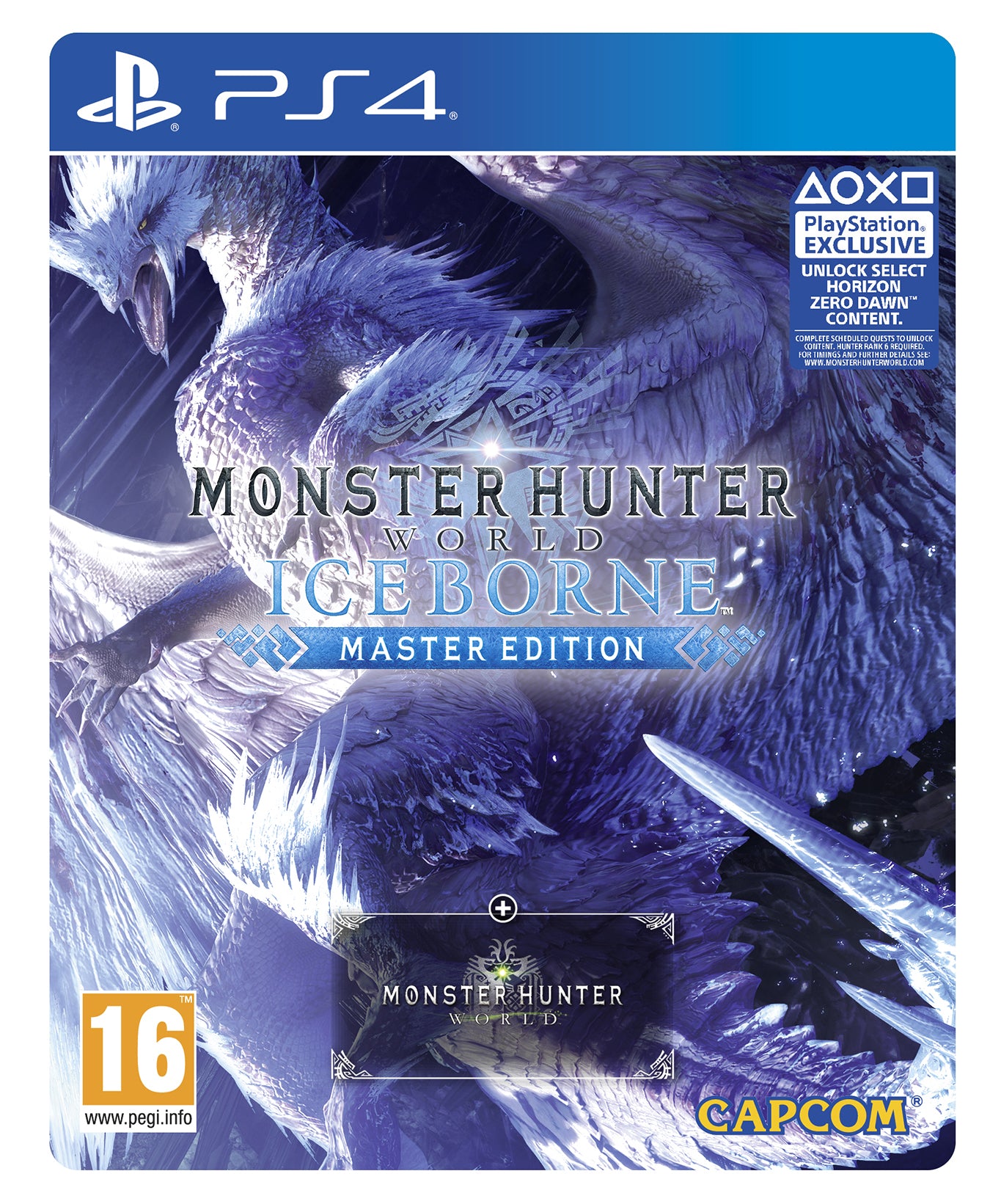 MONSTER HUNTER WORLD ICEBORNE