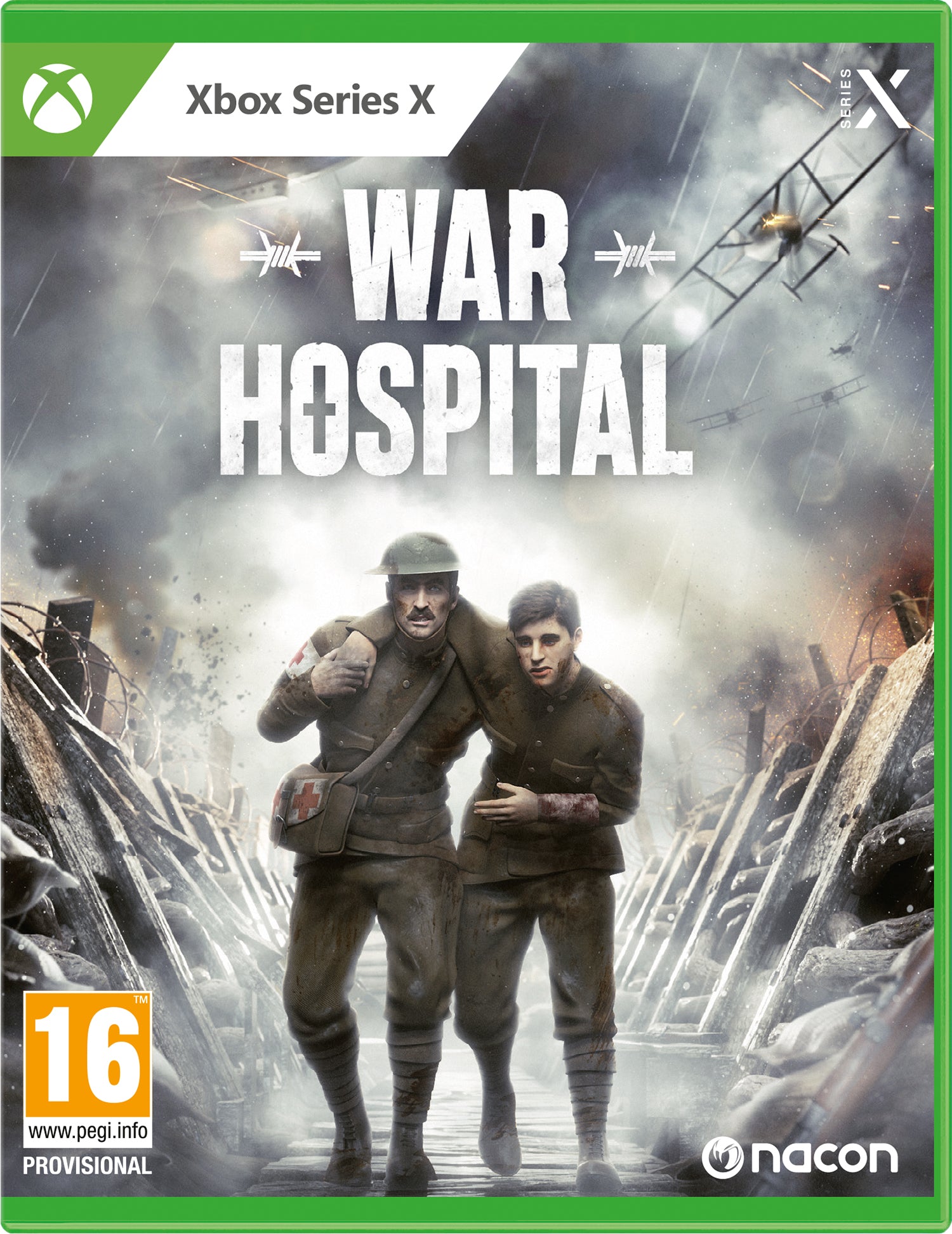 WAR HOSPITAL DLX ED