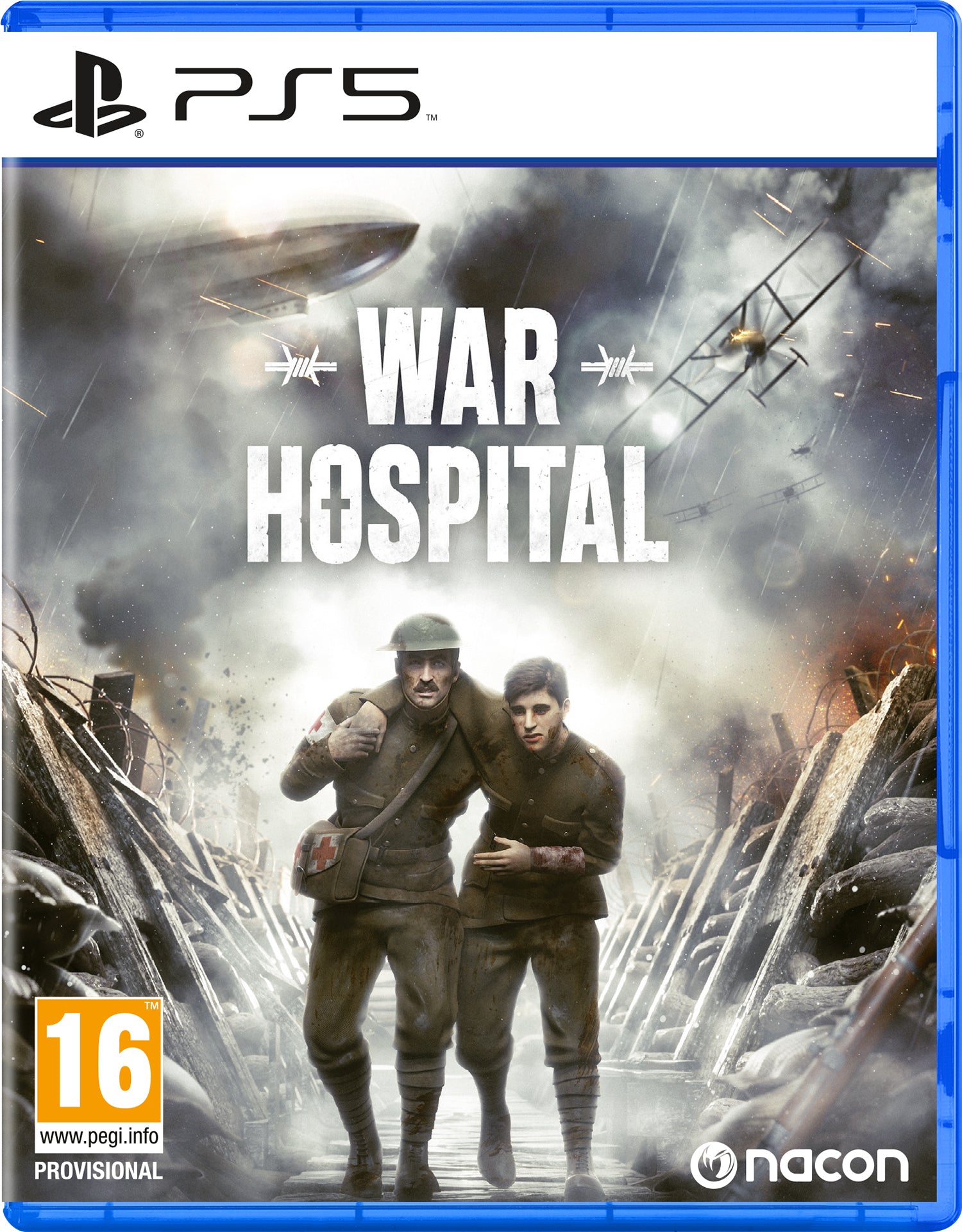 WAR HOSPITAL DLX ED