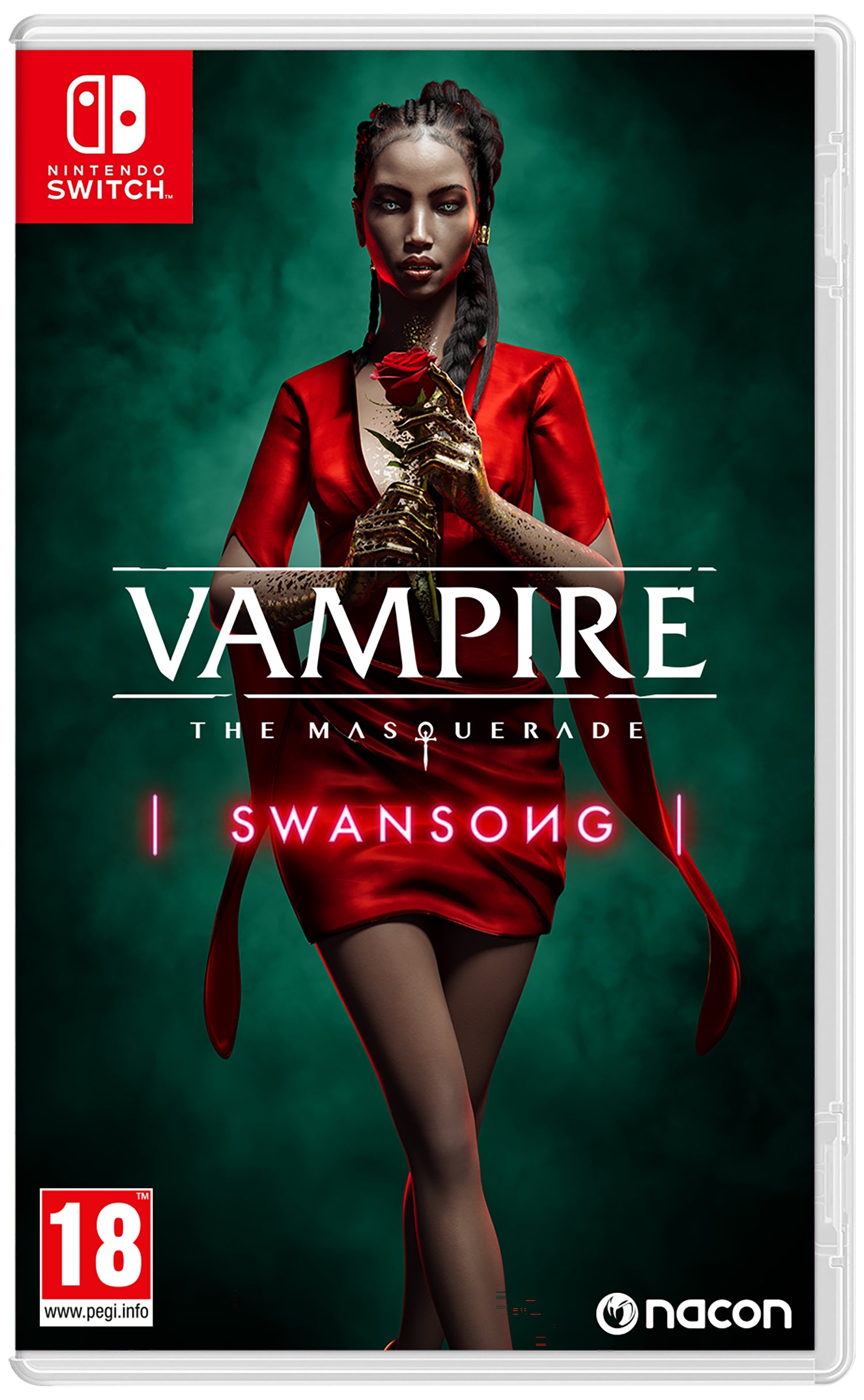 VAMPIRE MASQ SWANSONG NEW BC