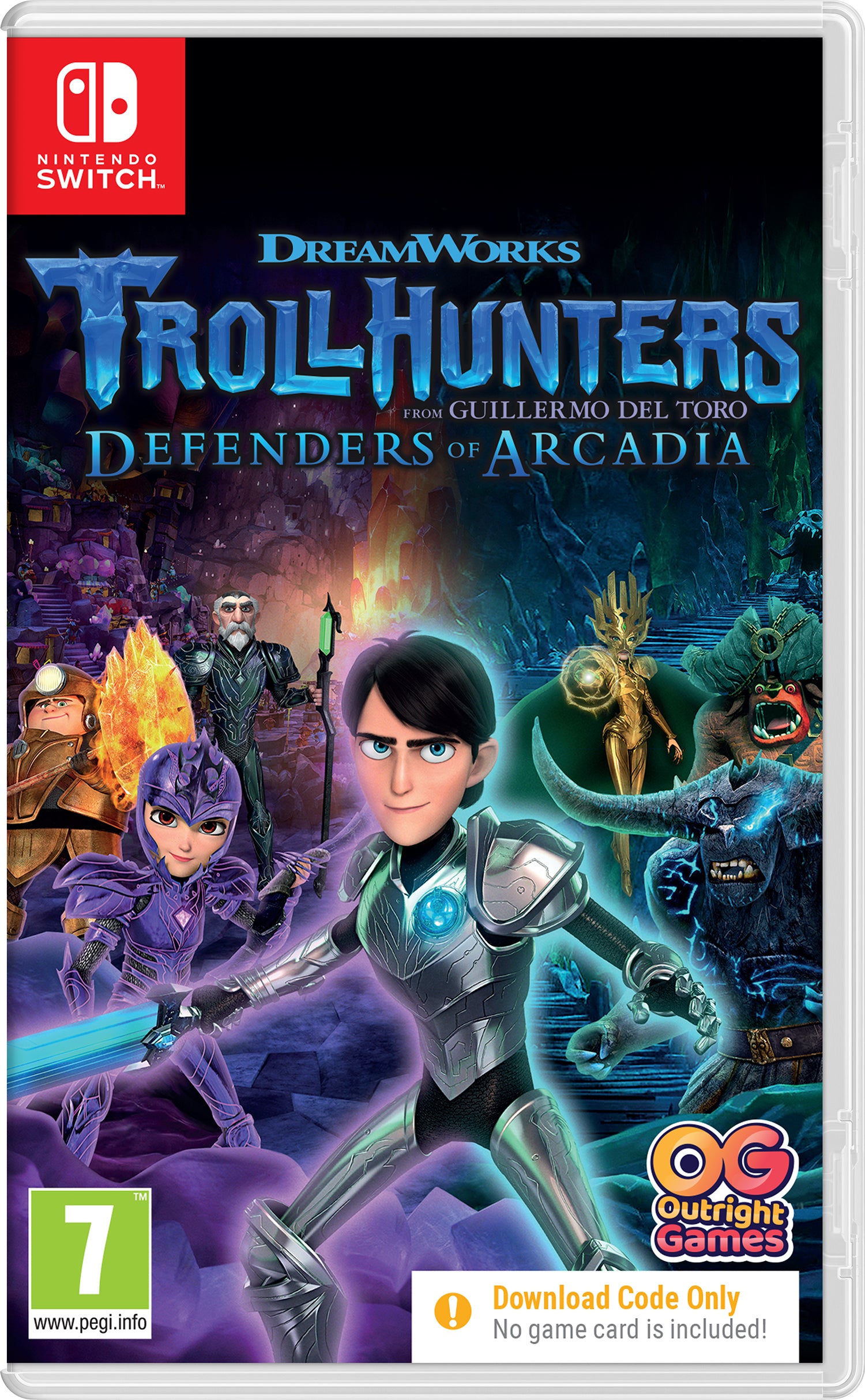 TROLLHUNTER DEF ARCADIA CIB