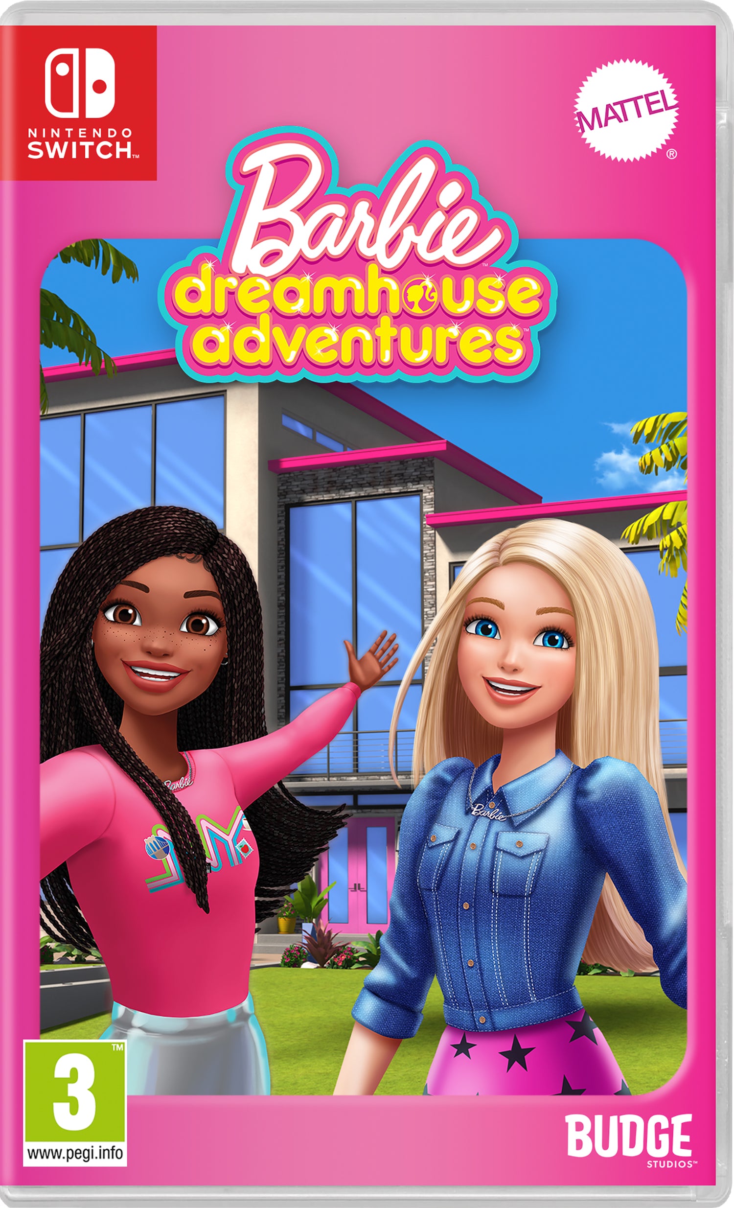 BARBIE DREAMHOUSE ADVENTURES