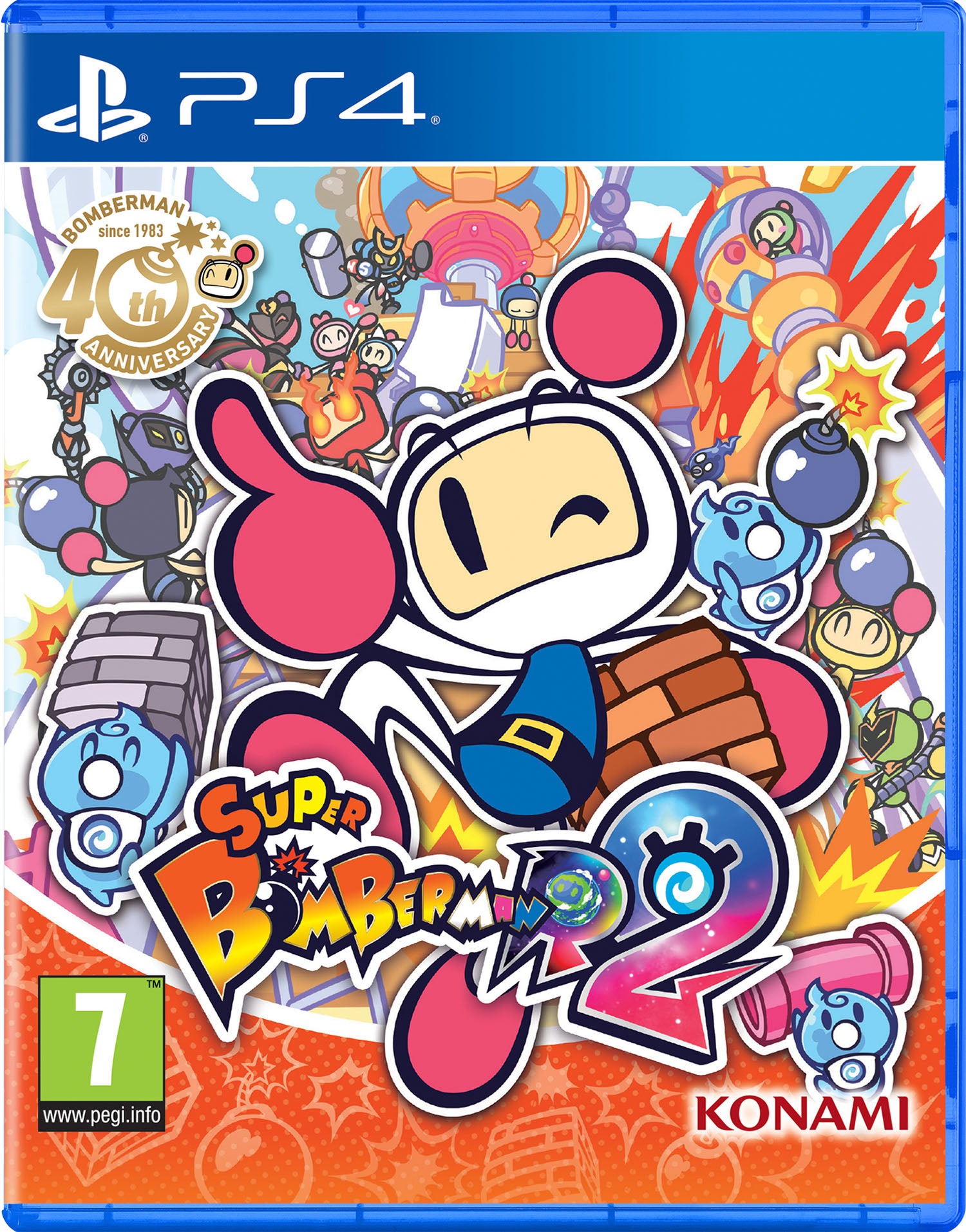 SUPER BOMBERMAN R 2