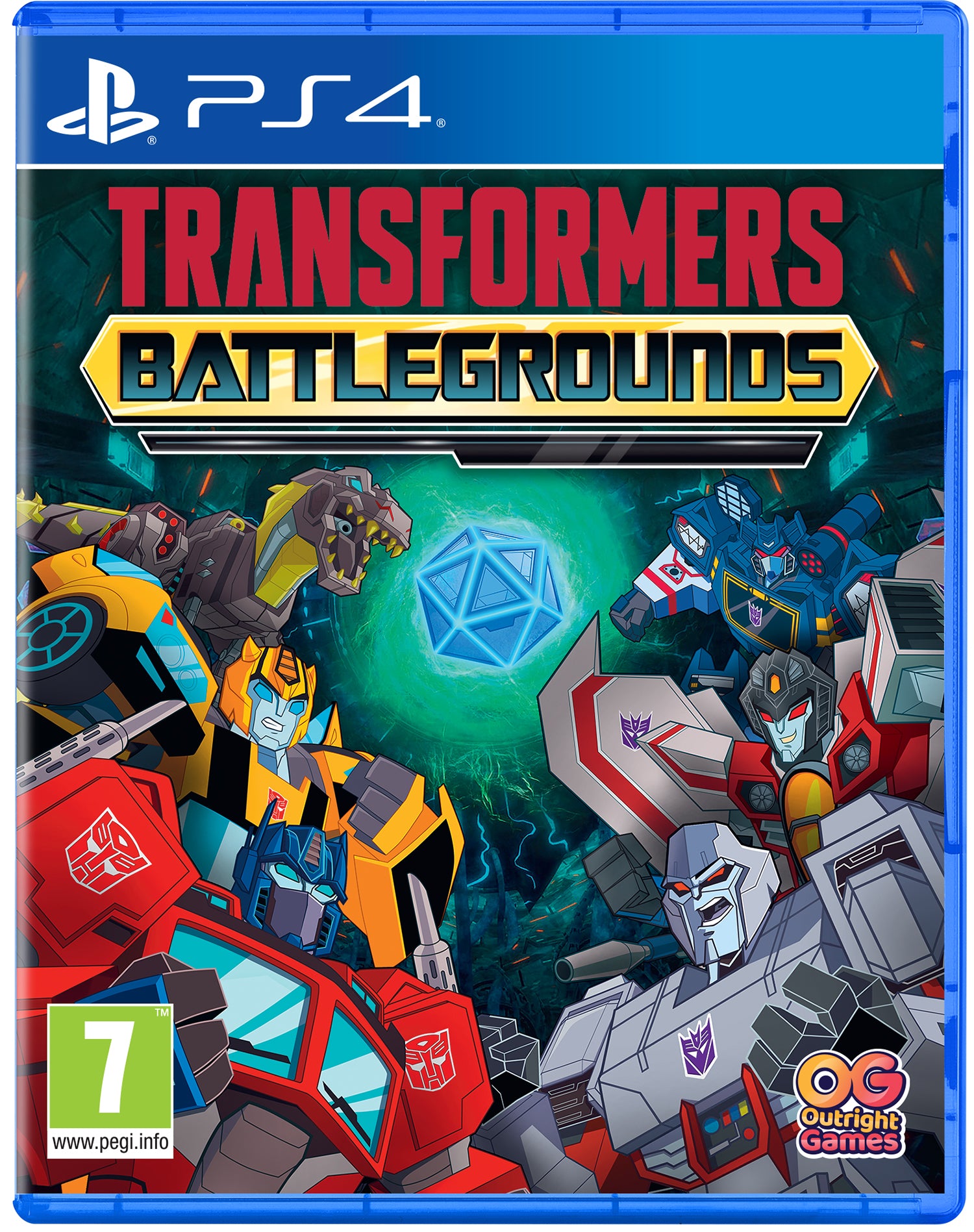 TRANSFORMERS BATTLEGROUNDS