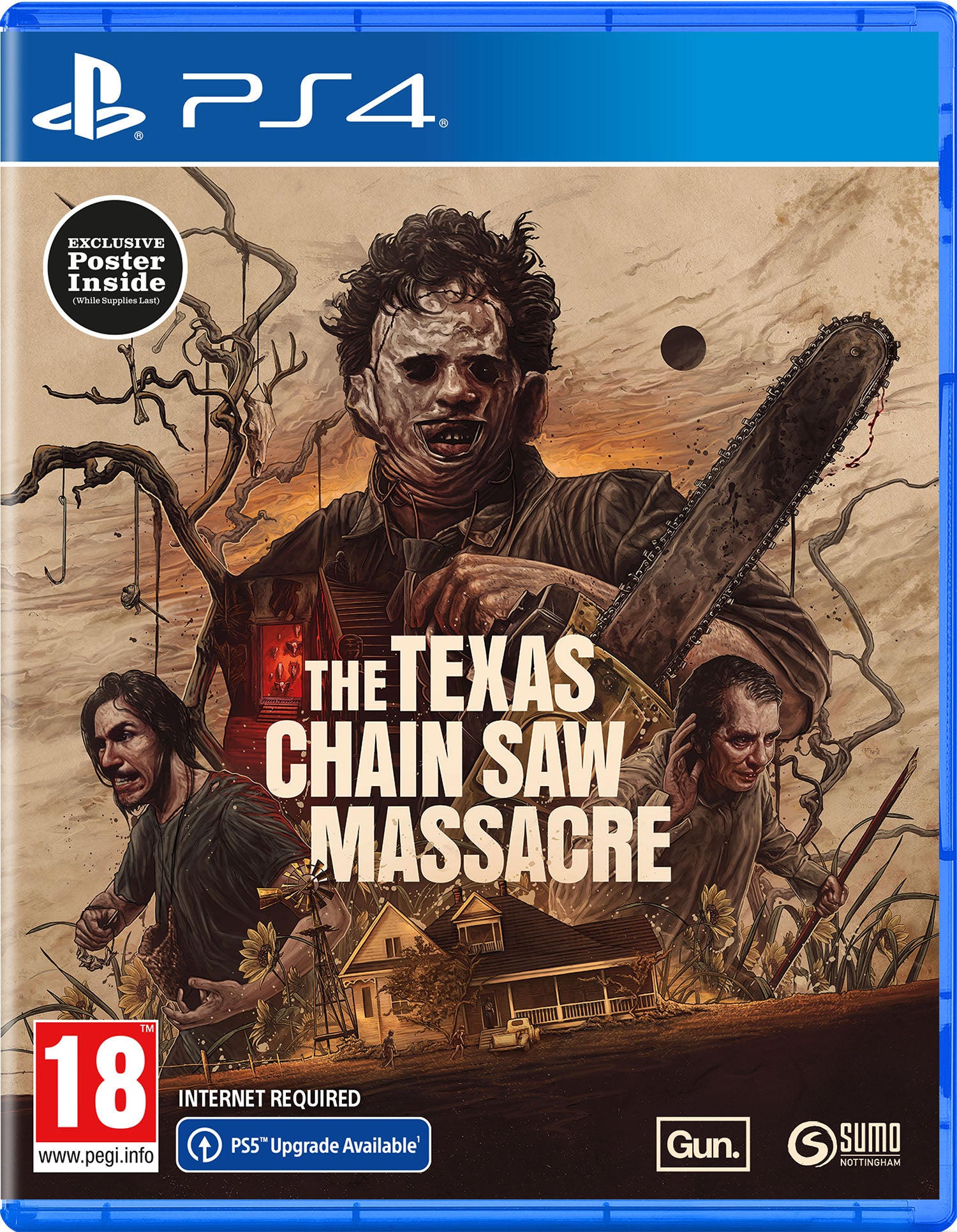 THE TEXAS CHAIN SAW MASSACRE