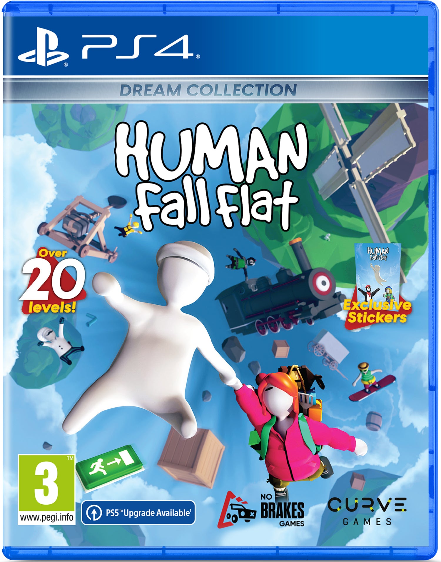 HUMAN FALL FLAT DREAM COLL