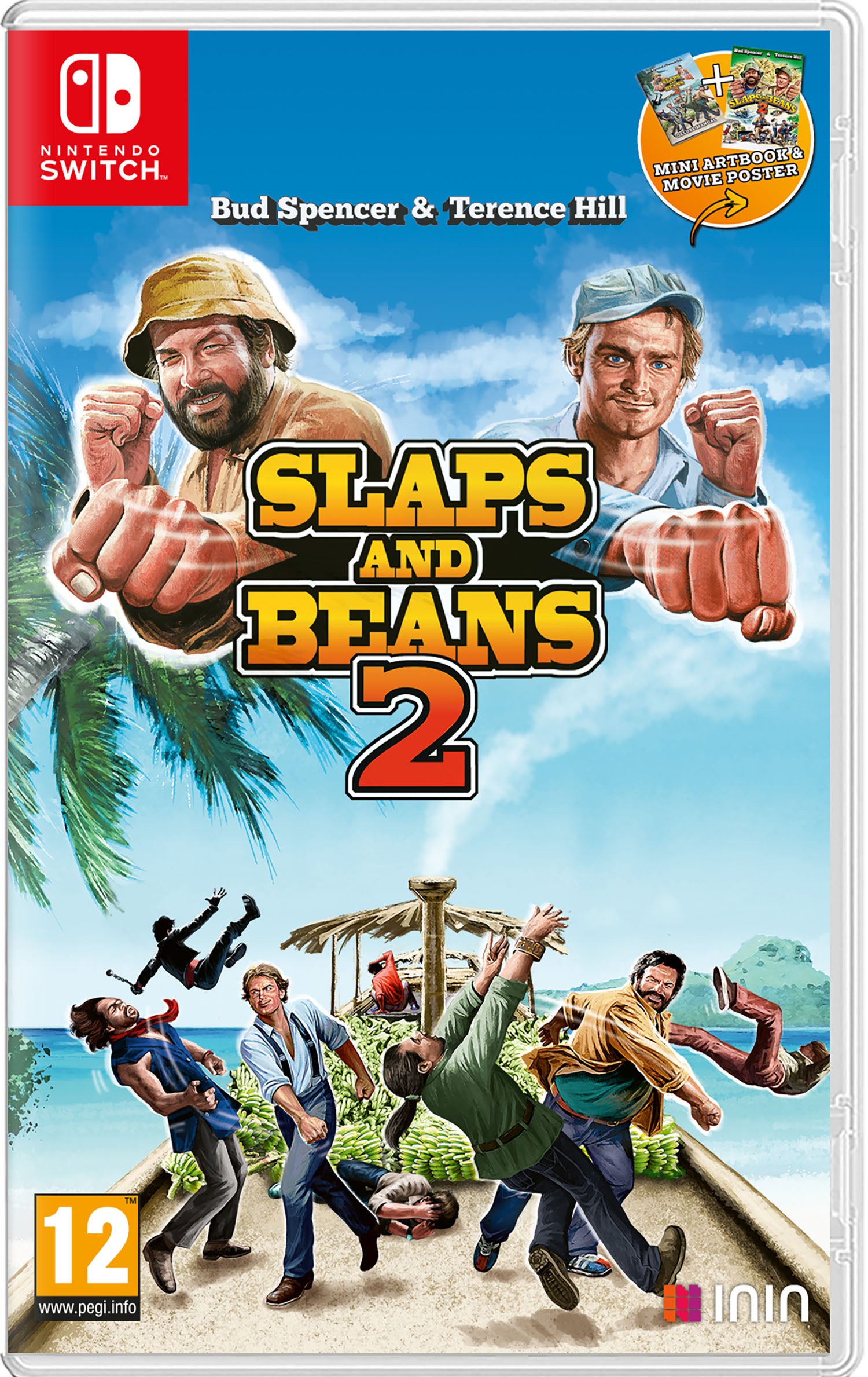 SLAPS AND BEANS 2