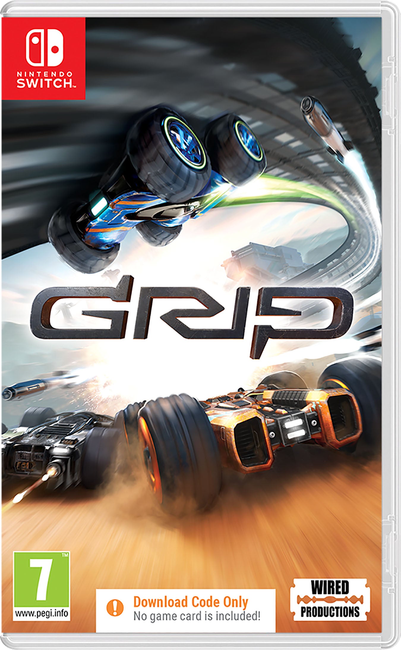 GRIP COMBAT RACING