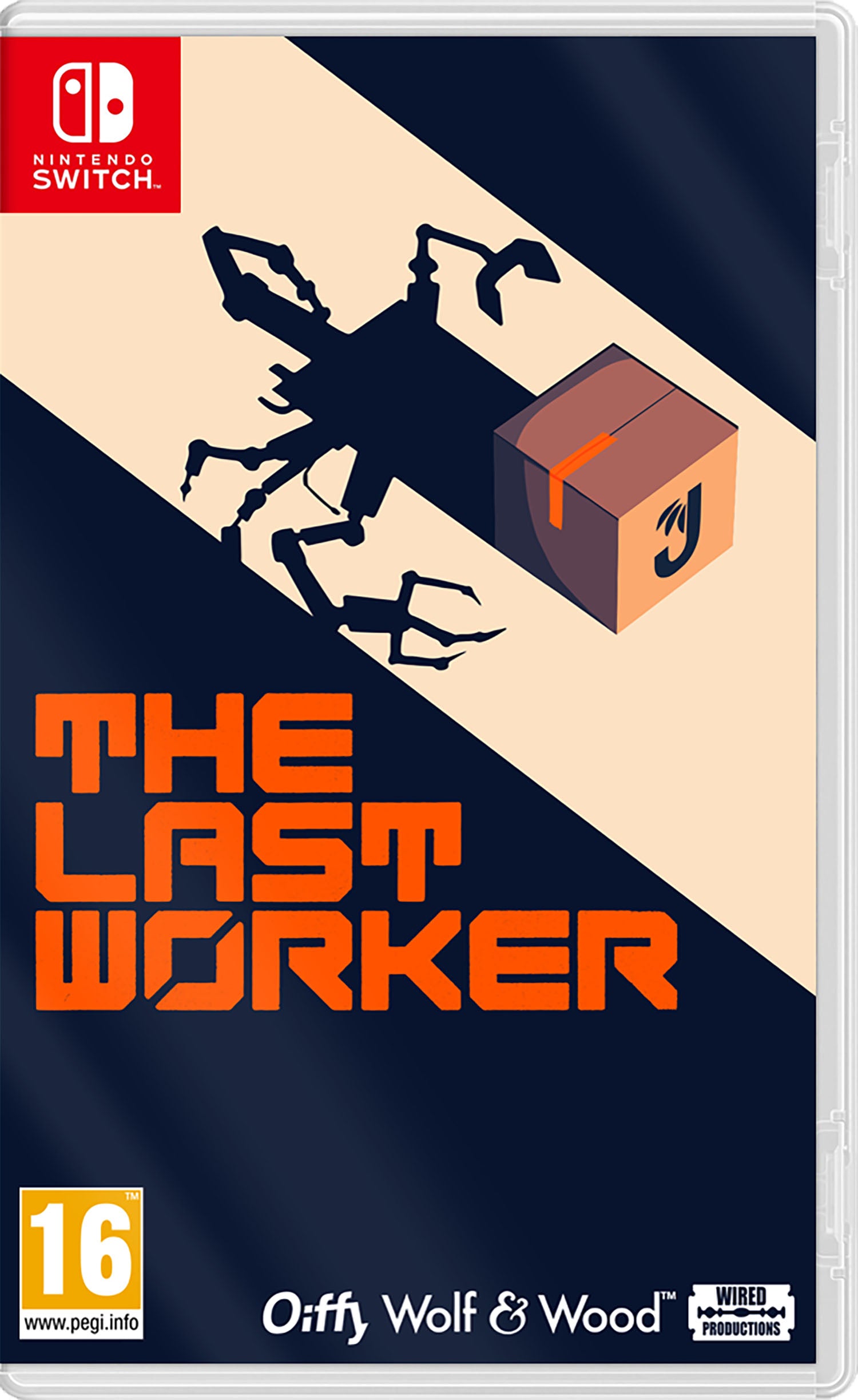 THE LAST WORKER