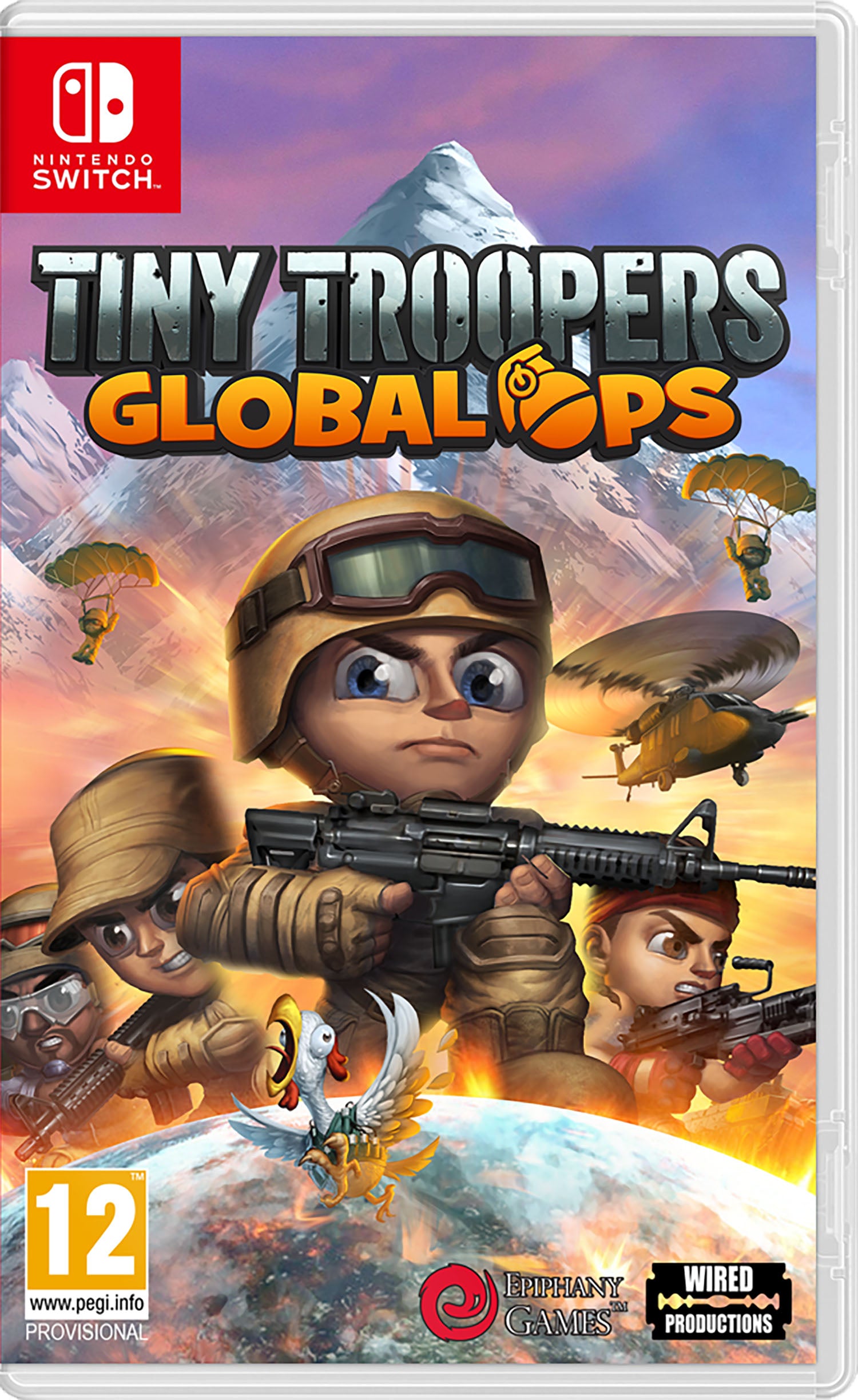 TINY TROOPERS GLOBAL OPS