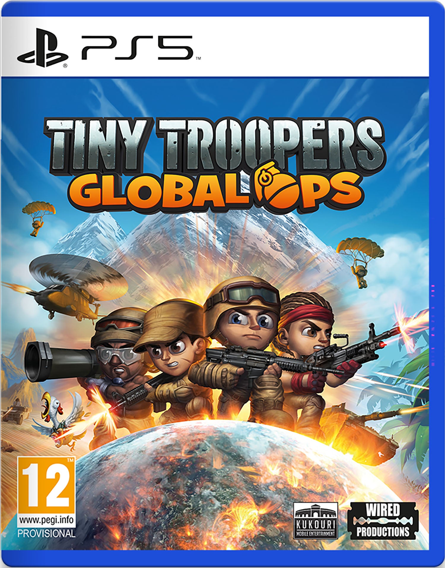 TINY TROOP GLOBAL OPS