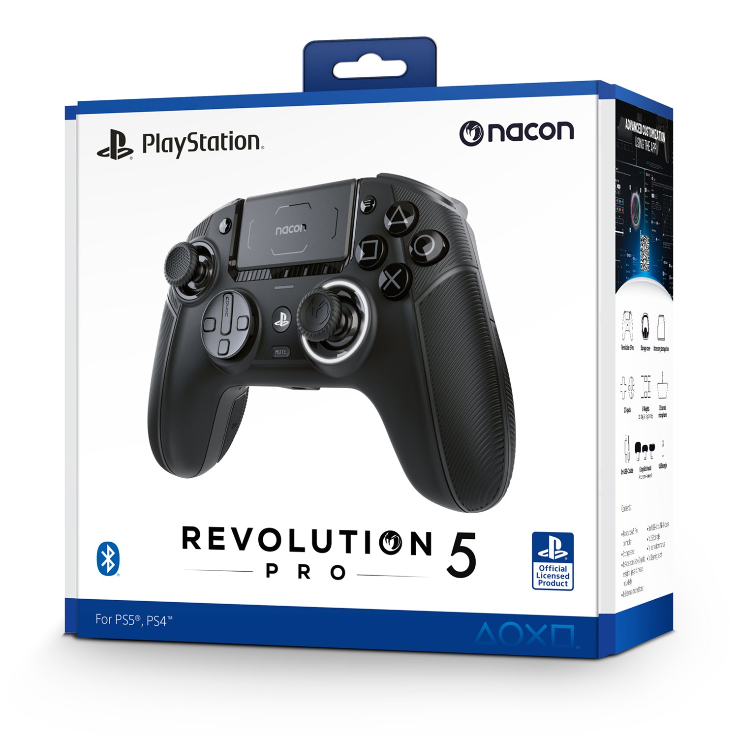 REVOLUTION 5 PRO CONTROL BLACK