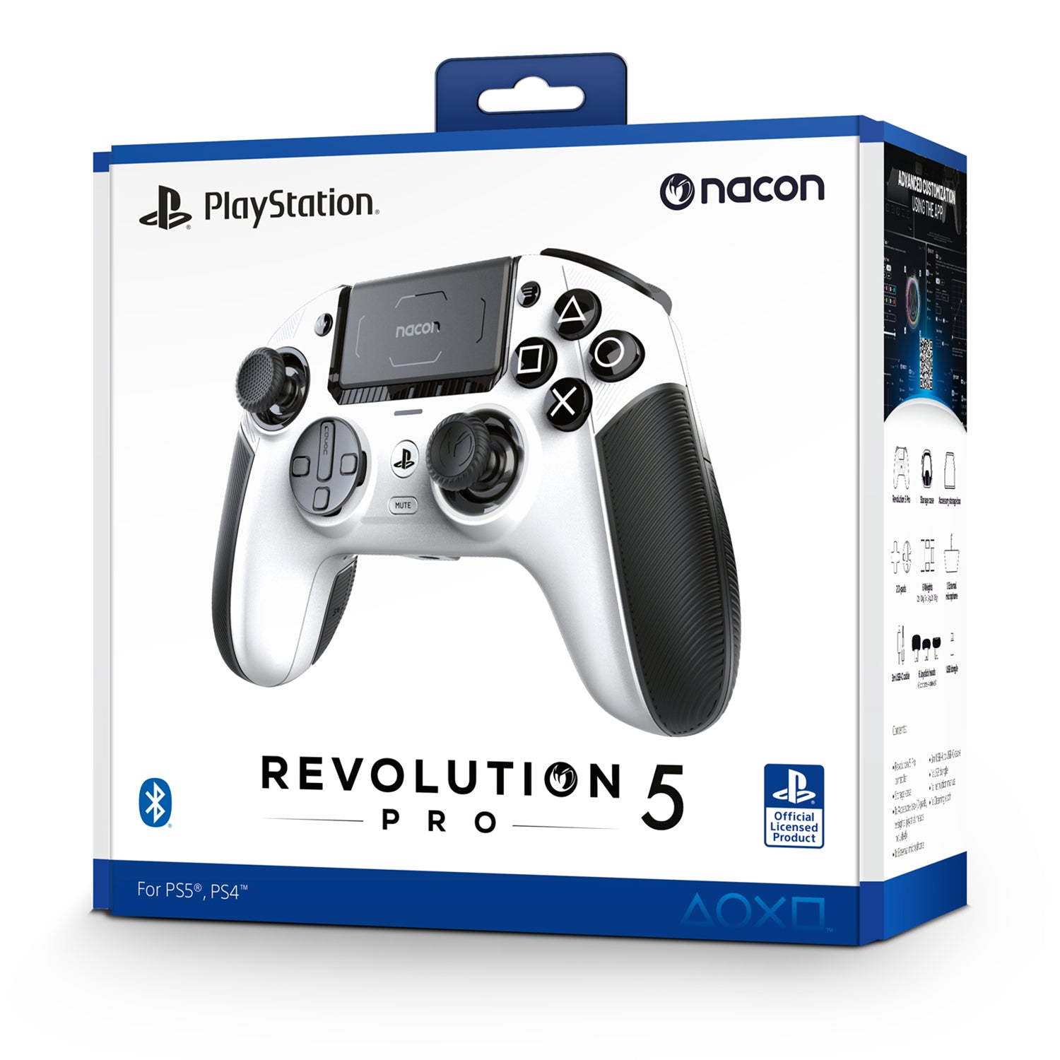 REVOLUTION 5 PRO CONTROL WHITE