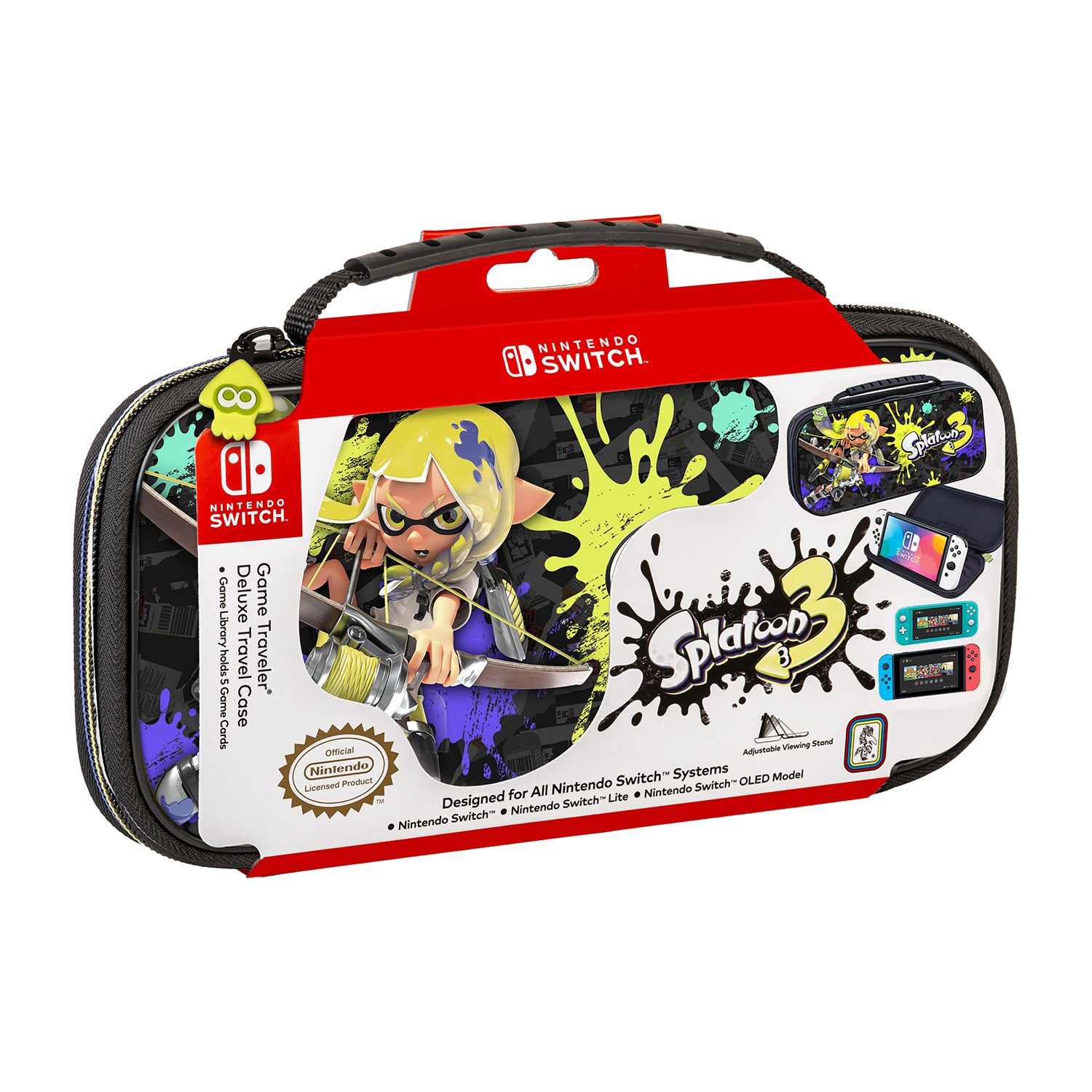 SPLATOON 3 SWITCH CASE