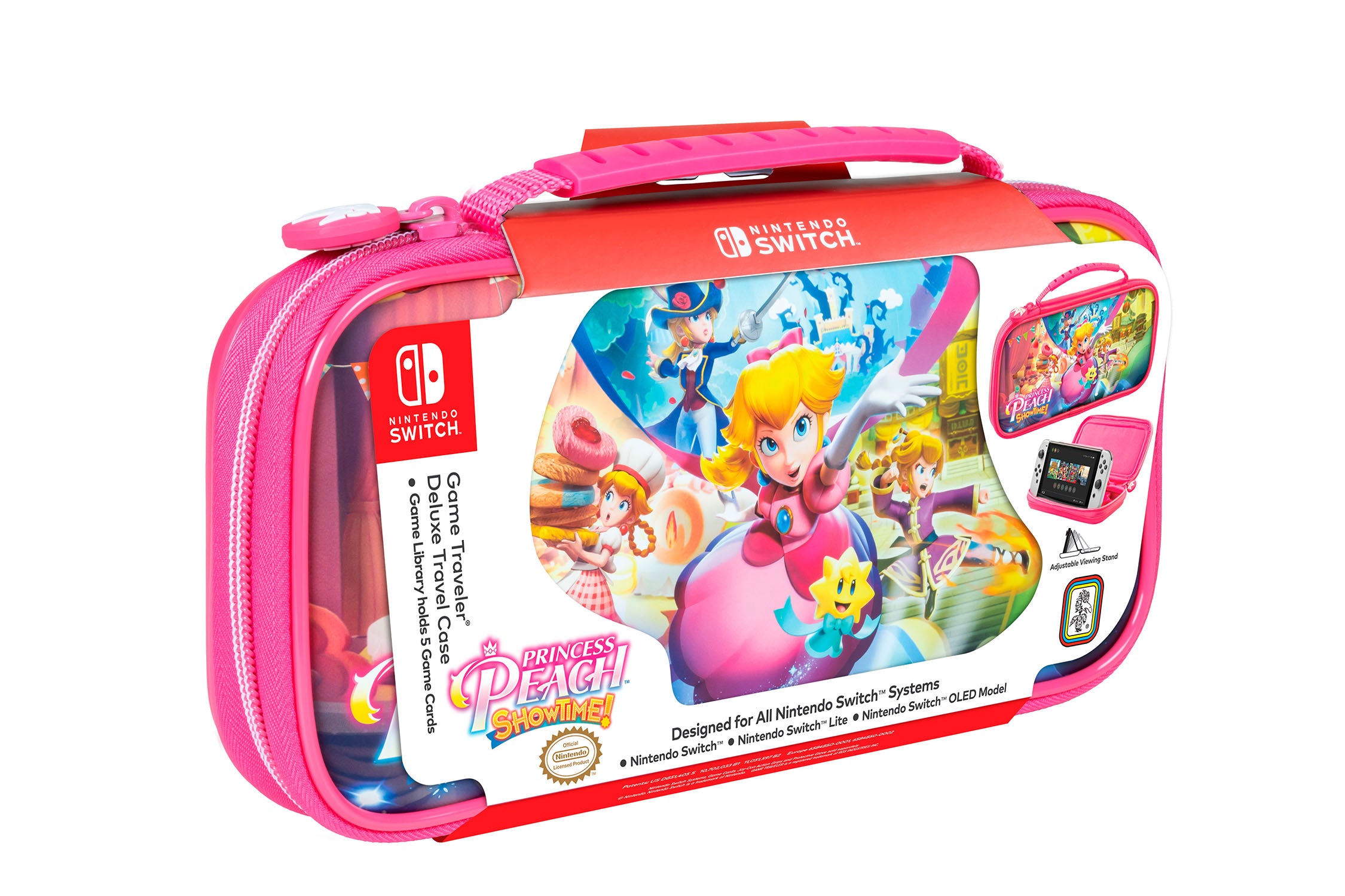 PRINCESS PEACHES SWITCH CASE