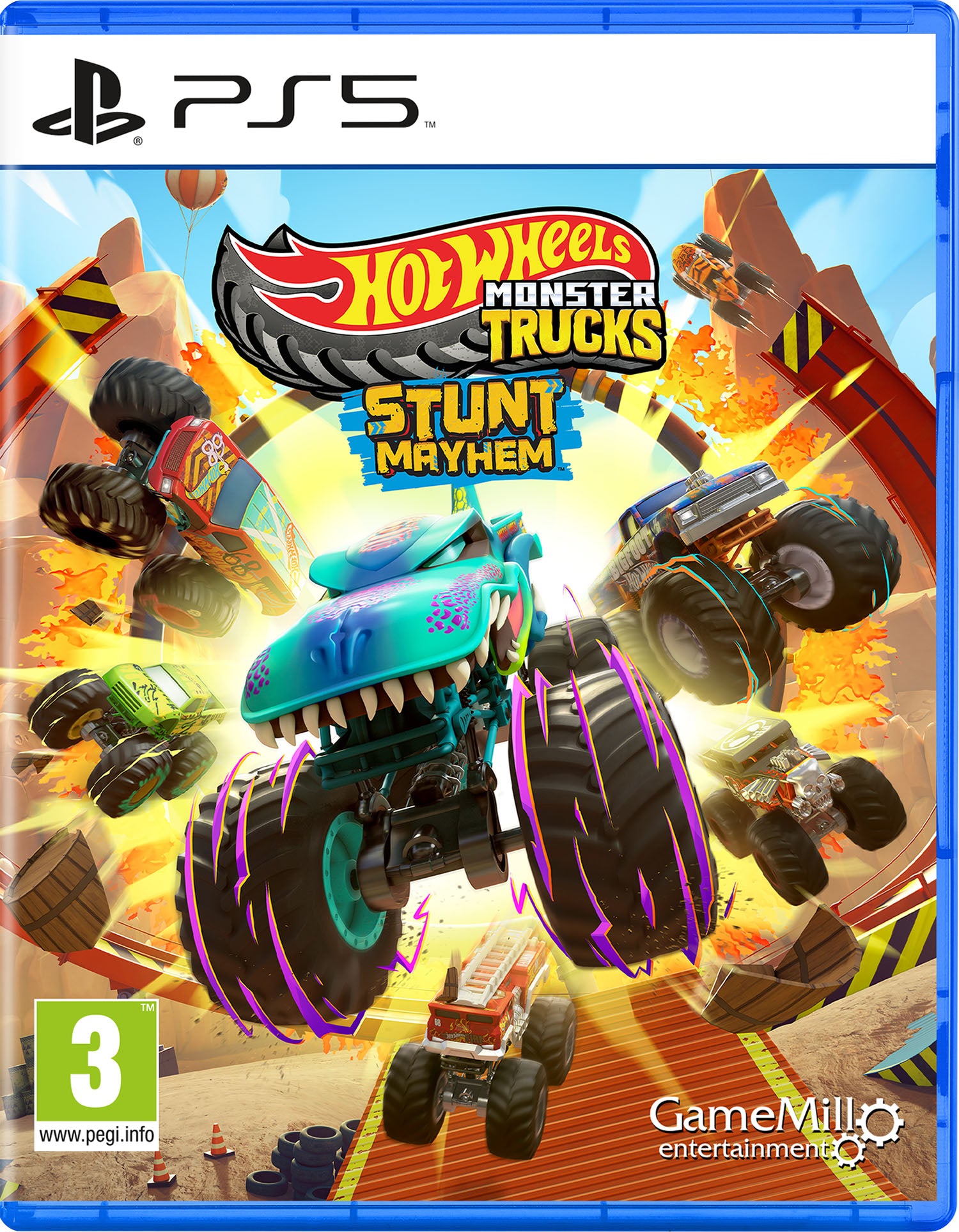 MONSTER TRUCKS