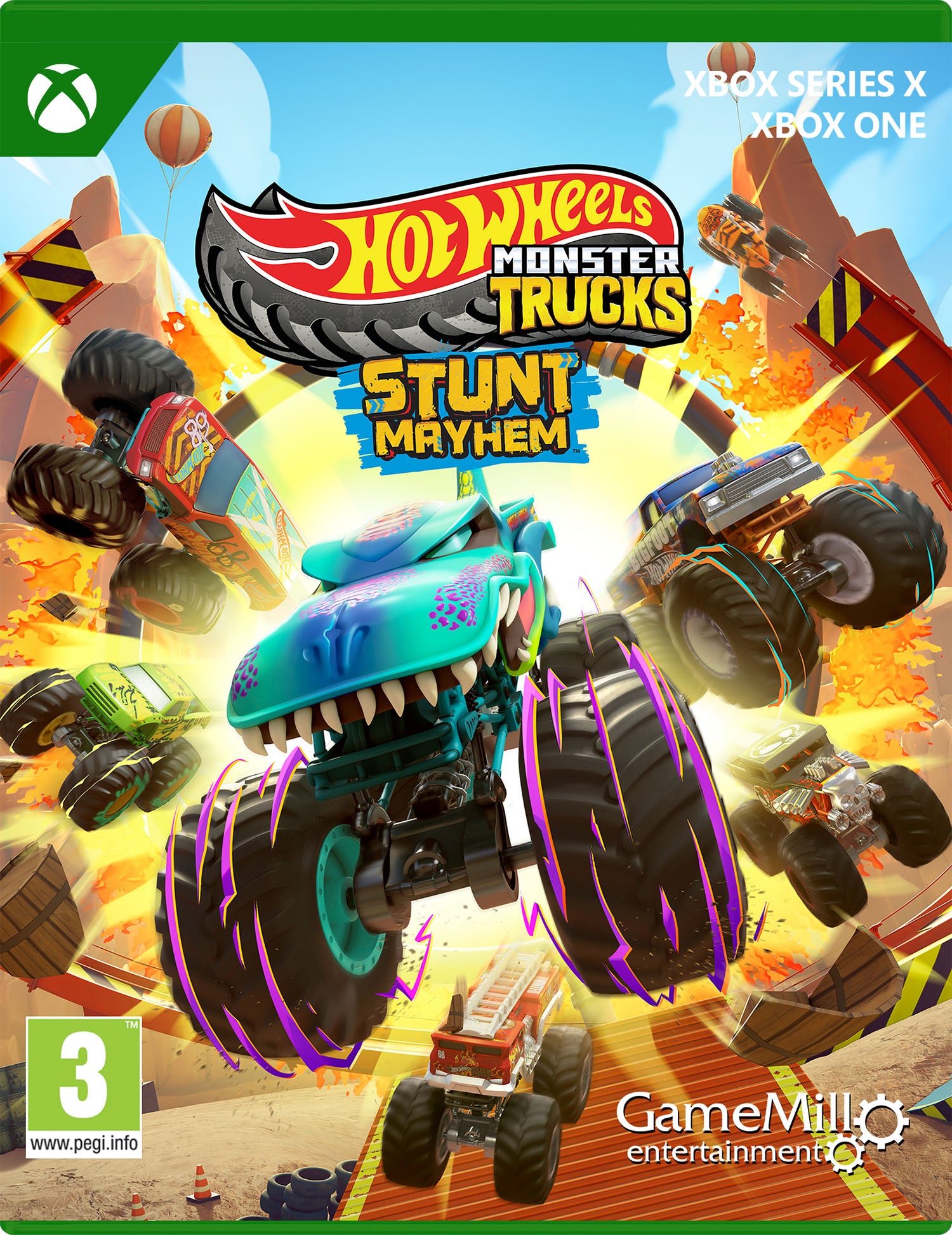 MONSTER TRUCKS