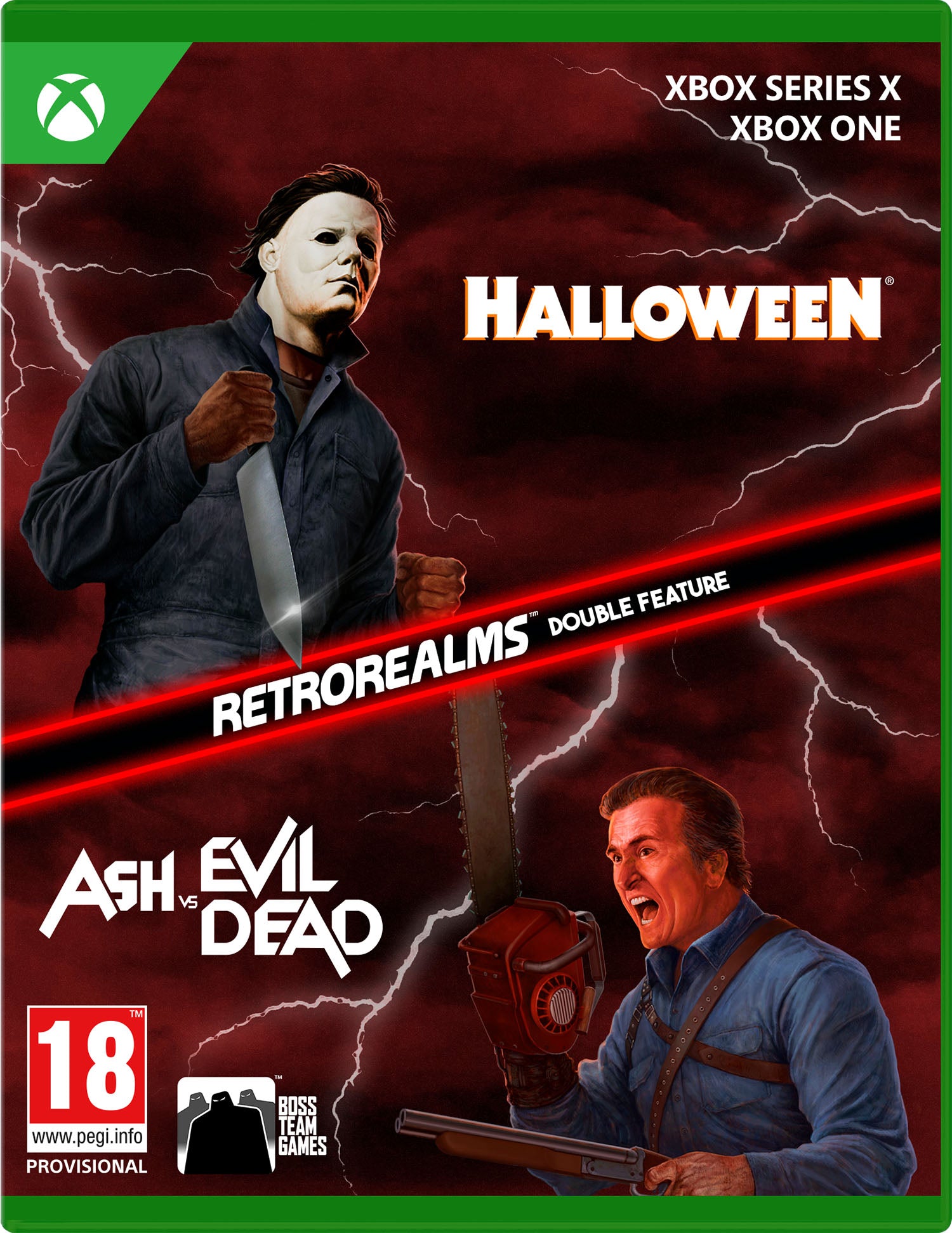 HALLOWEEN ASH VS EVIL DEAD RR