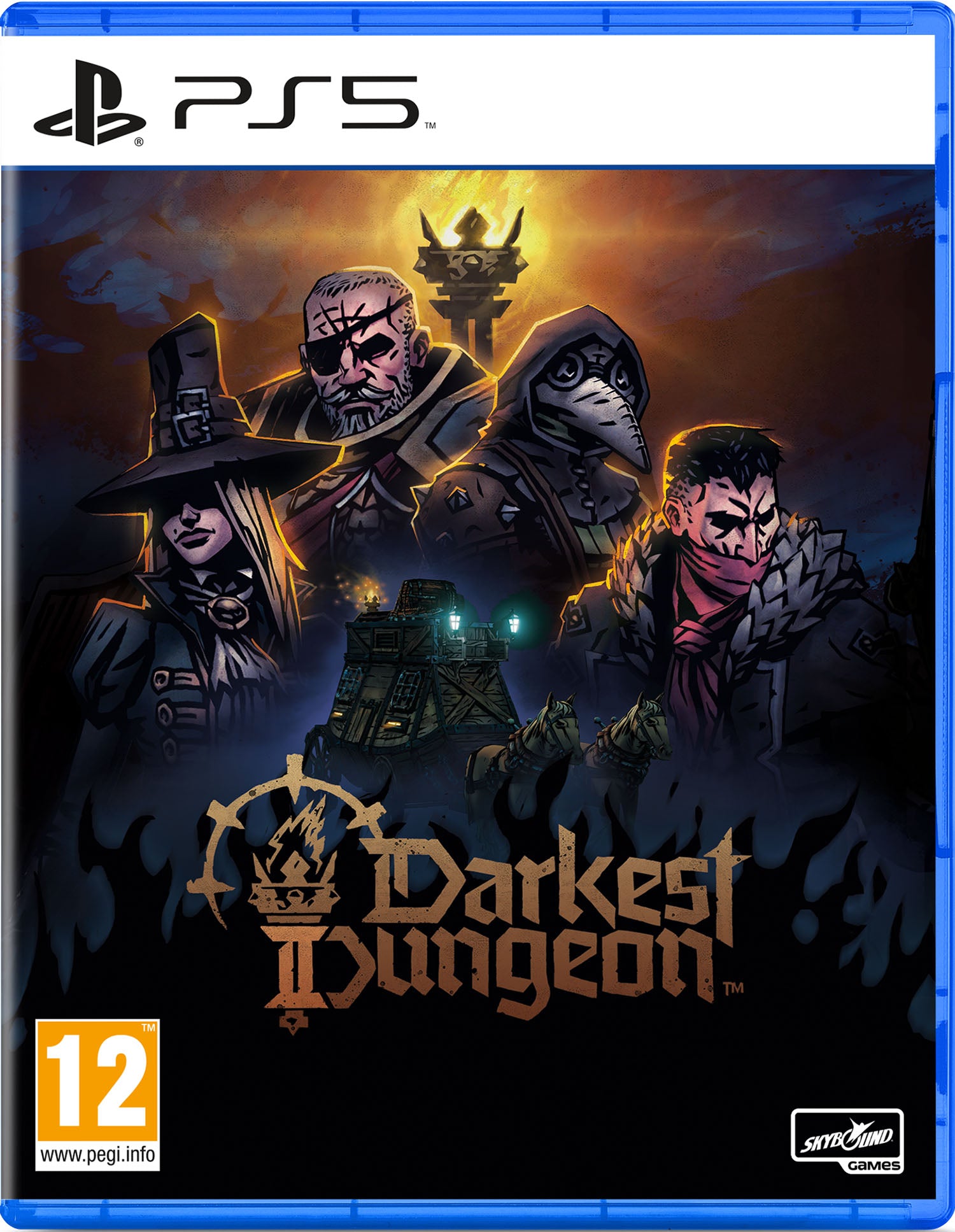 DARKEST DUNGEON 2