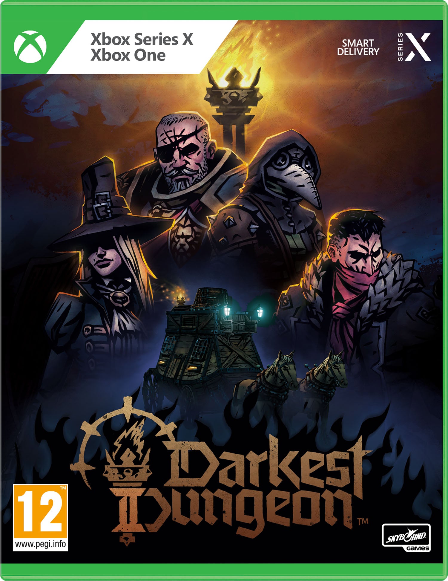 DARKEST DUNGEON 2