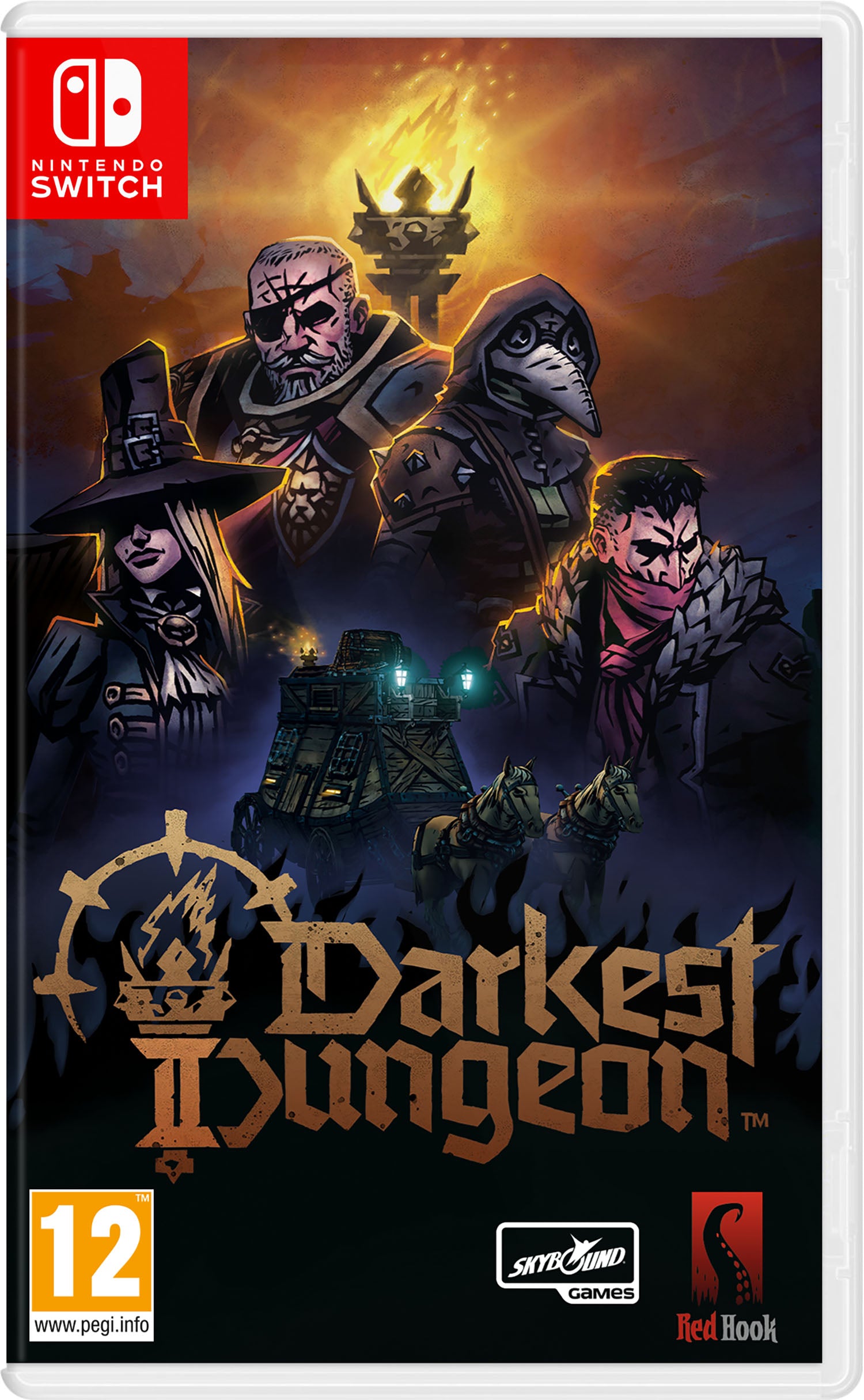 DARKEST DUNGEON 2