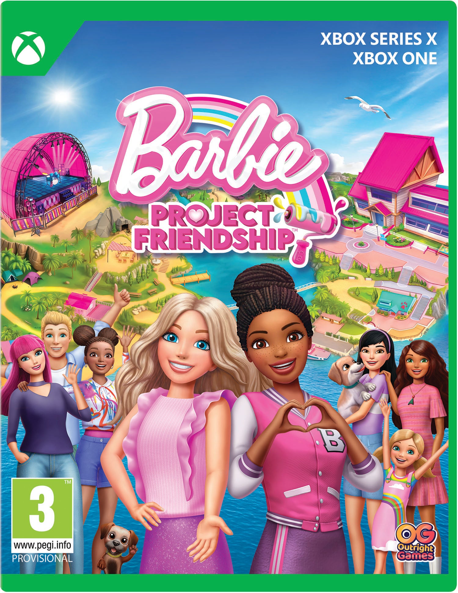 BARBIE PROJECT FRIENDSHIP