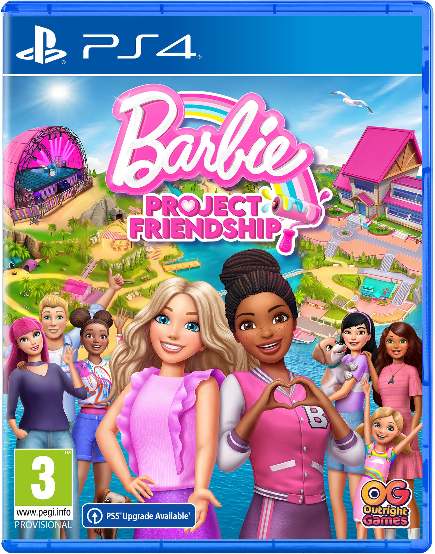 BARBIE PROJECT FRIENDSHIP