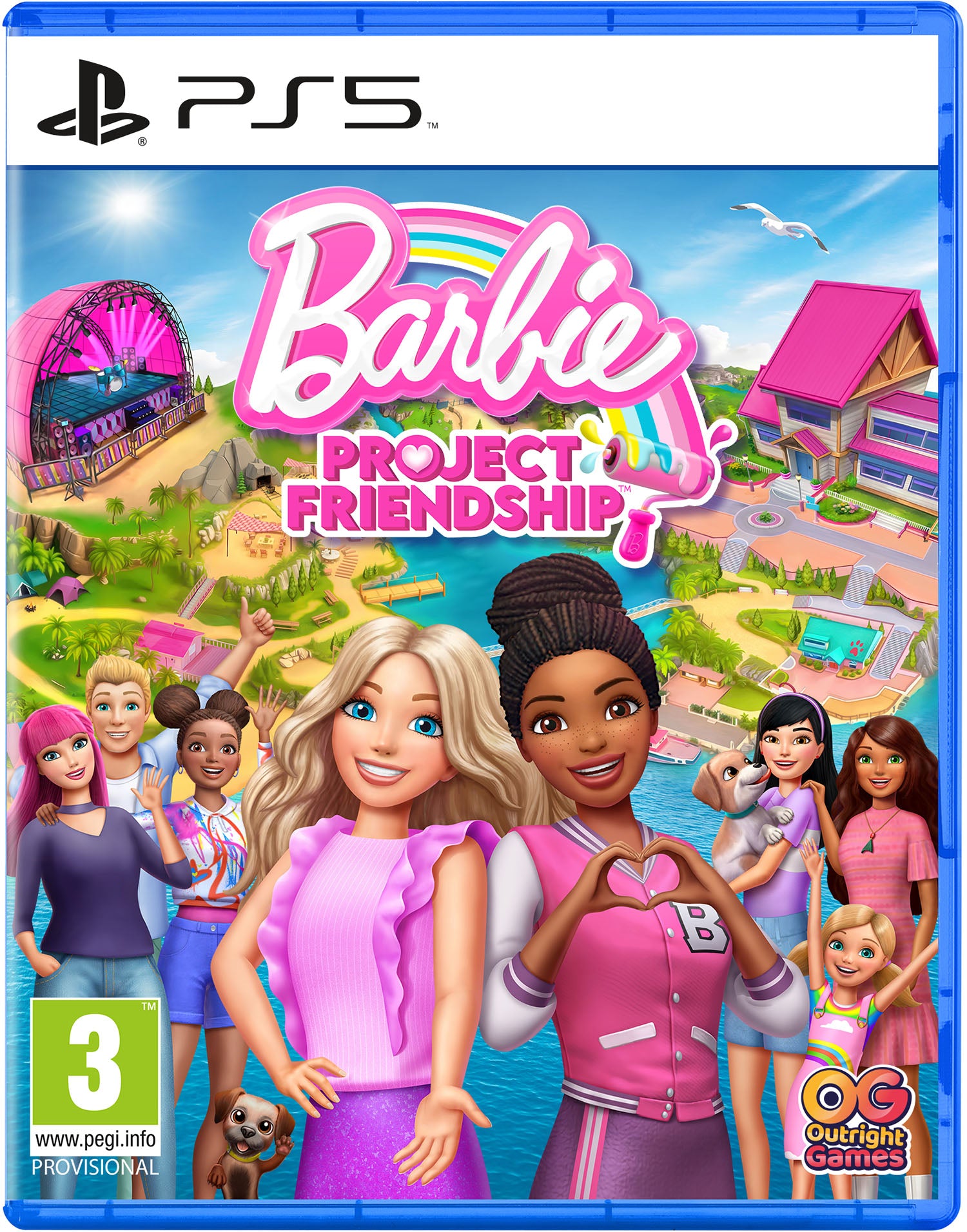 BARBIE PROJECT FRIENDSHIP