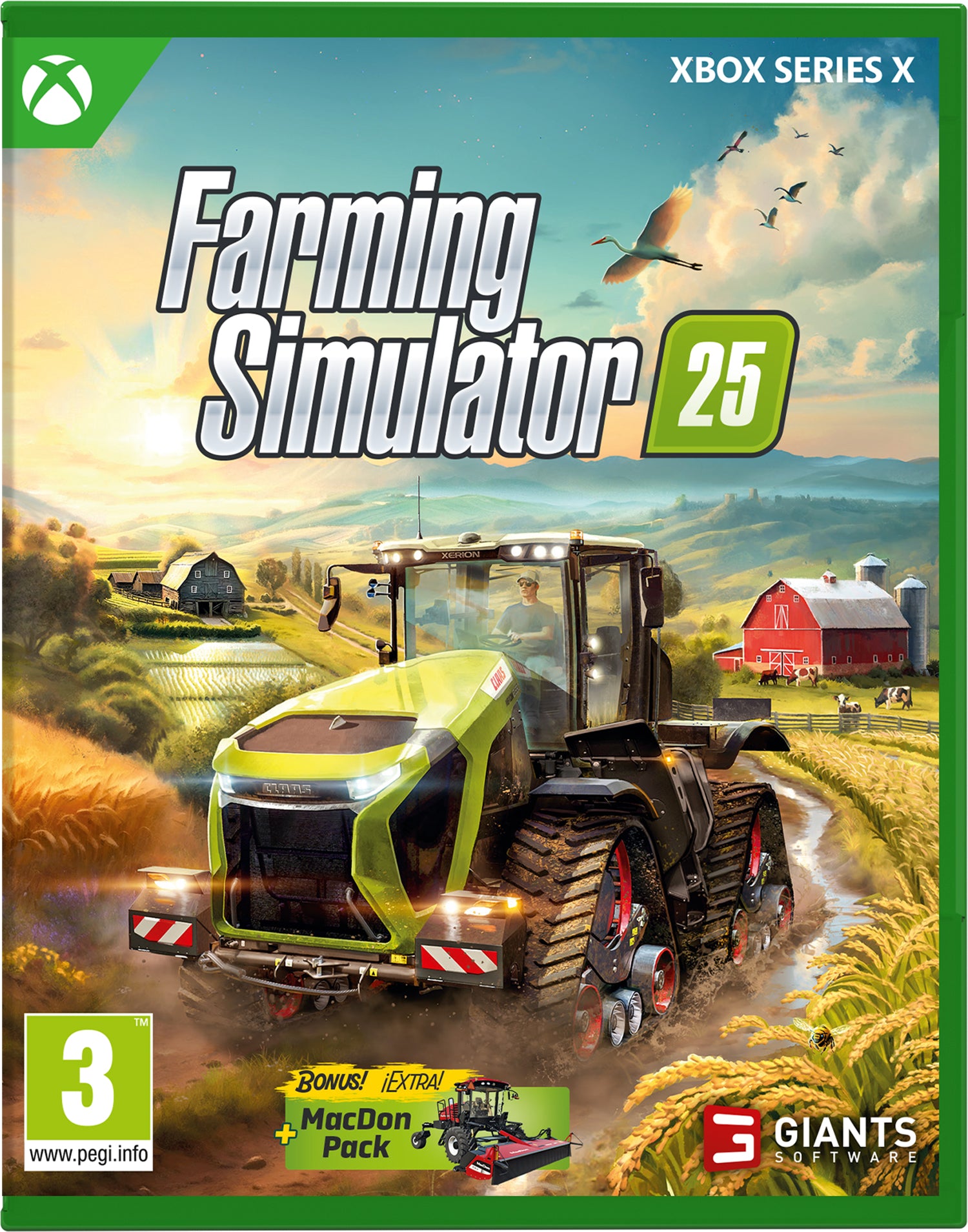 FARMING SIMULATOR 25