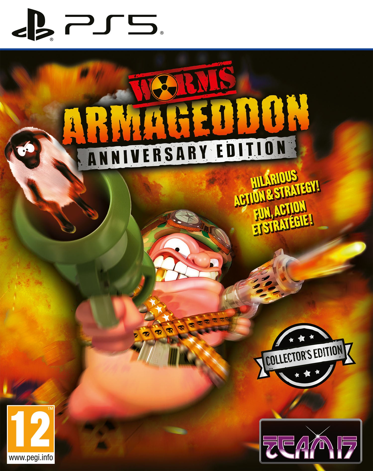 WORMS ARMAGEDDON ANNIVERSARY C