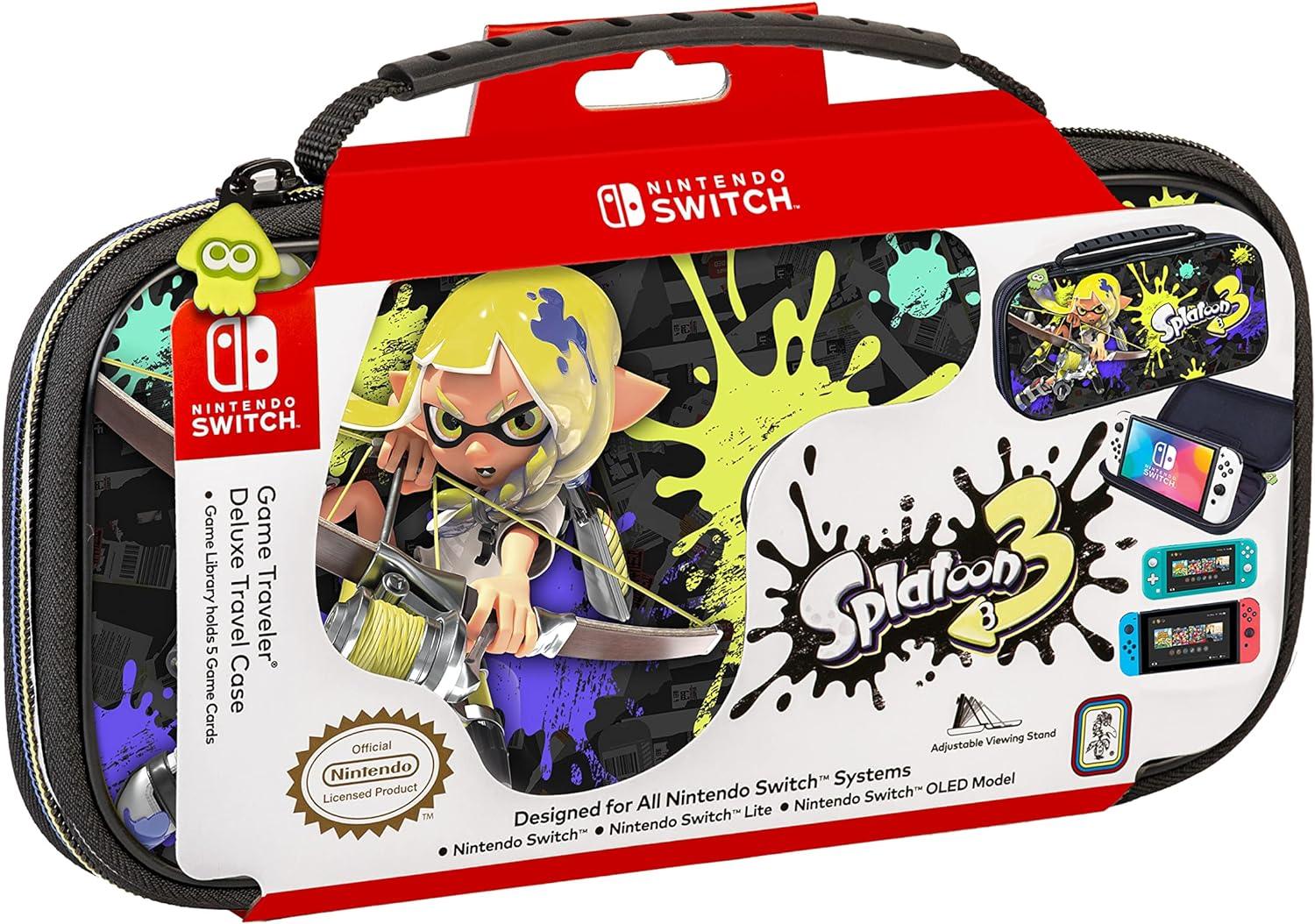 Nintendo Switch Deluxe Travel Case (Splatoon 3)