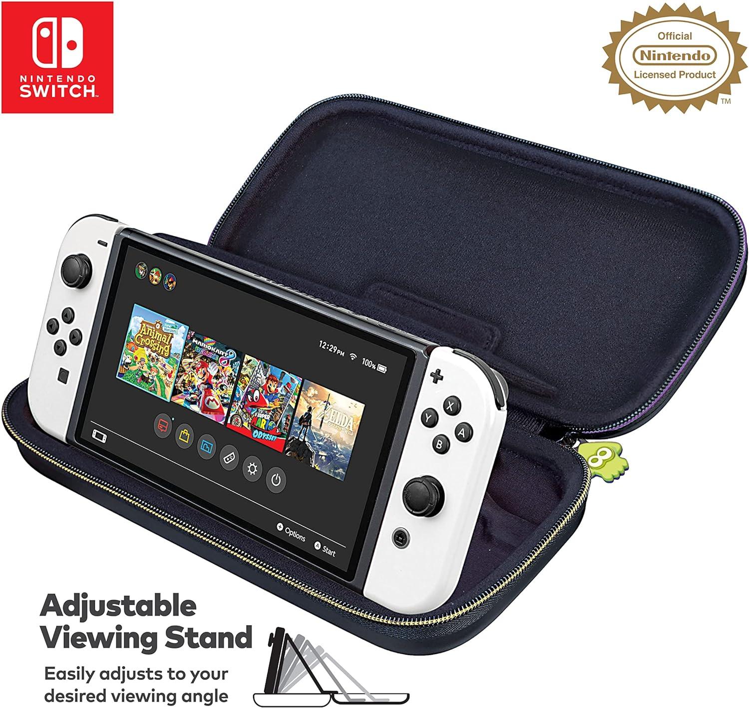 Nintendo Switch Deluxe Travel Case (Splatoon 3)