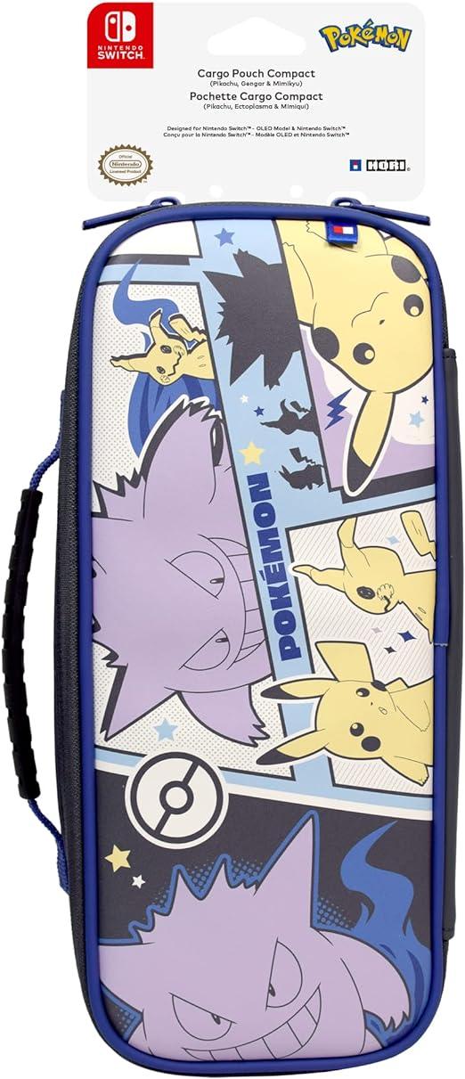 SWITCH Cargo Pouch Compact (Pikachu & Gengar)