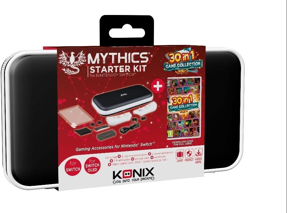 KONIX Bundle Kit Switch + Jeu 30in1 Game