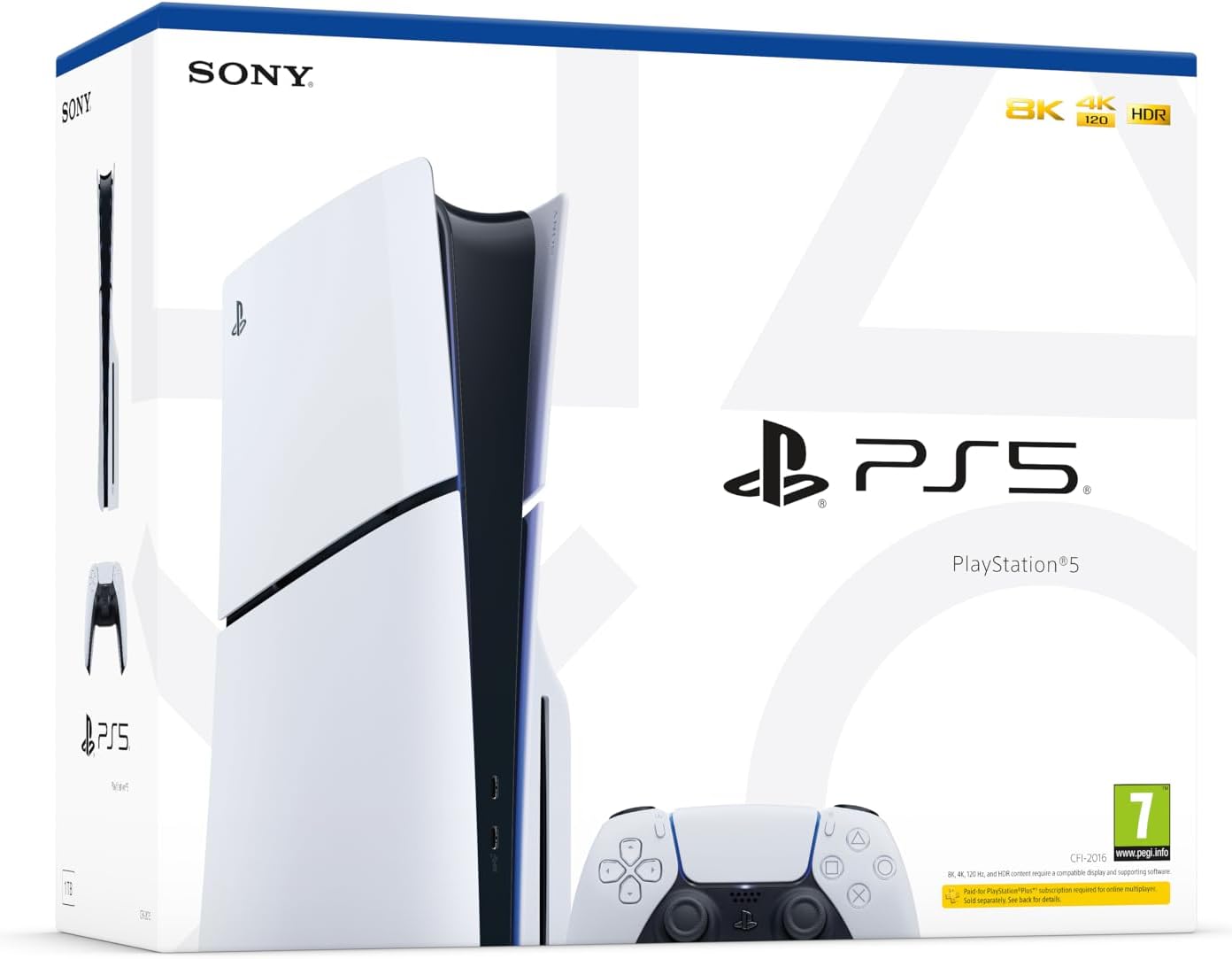 PlayStation 5 Disc Console (Model Group - Slim)