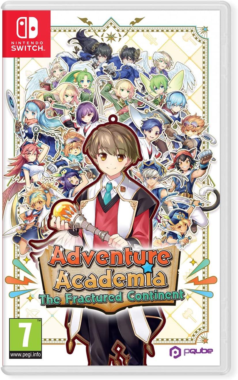 Adventure Academia: The Fractured Continent Nintendo Switch