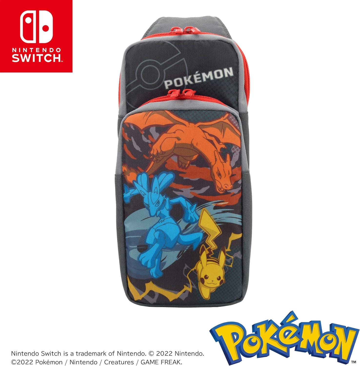 Hori Switch Adventure Pack (Charizard, Lucario & Pikachu)