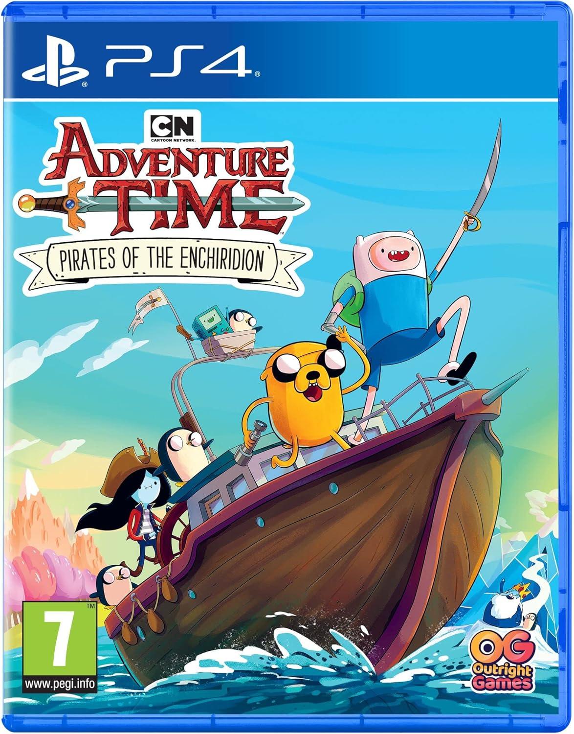 Adventure Time: Pirates of the Enchiridion. - PS4