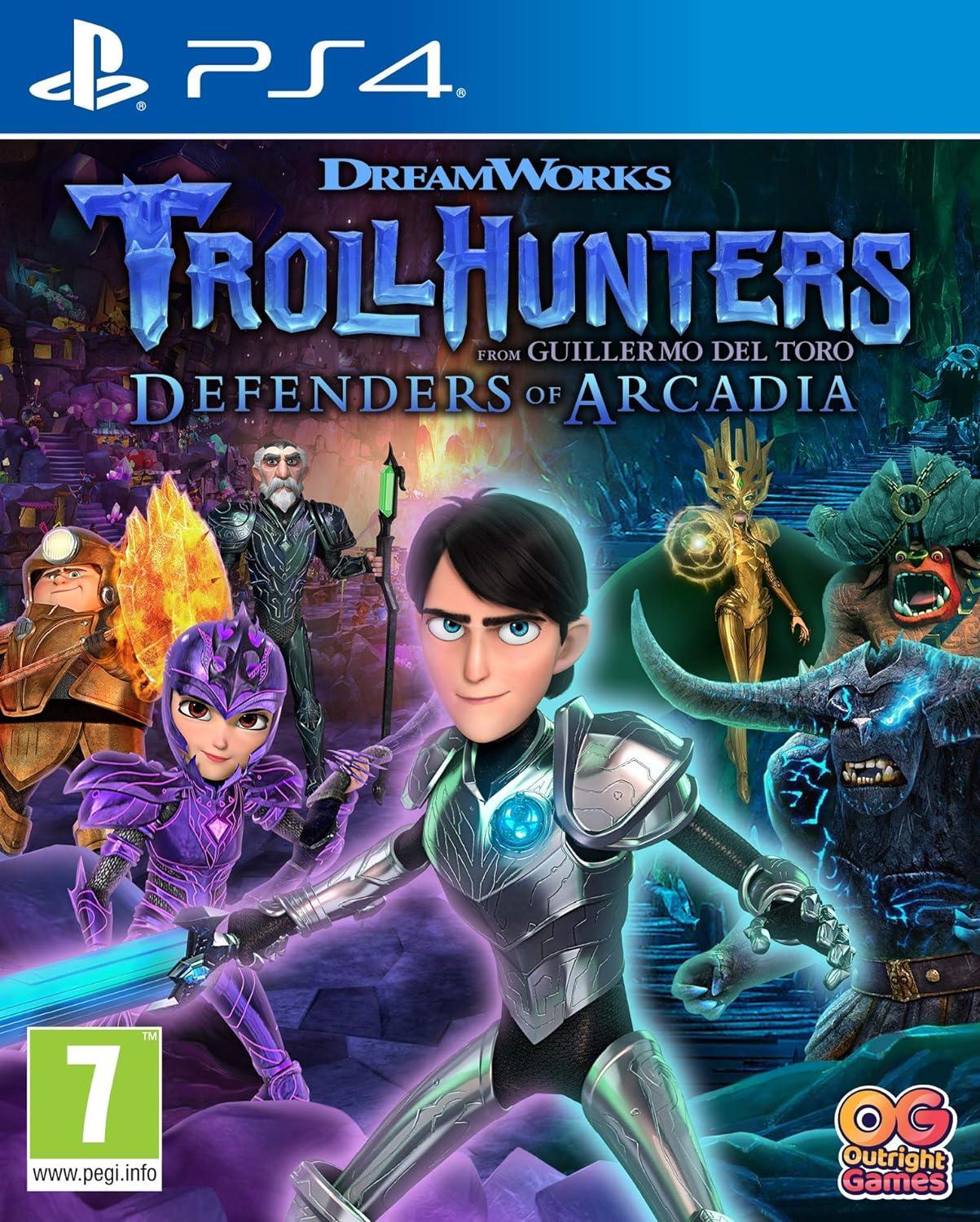 Troll Hunters Defenders Of Arcadia