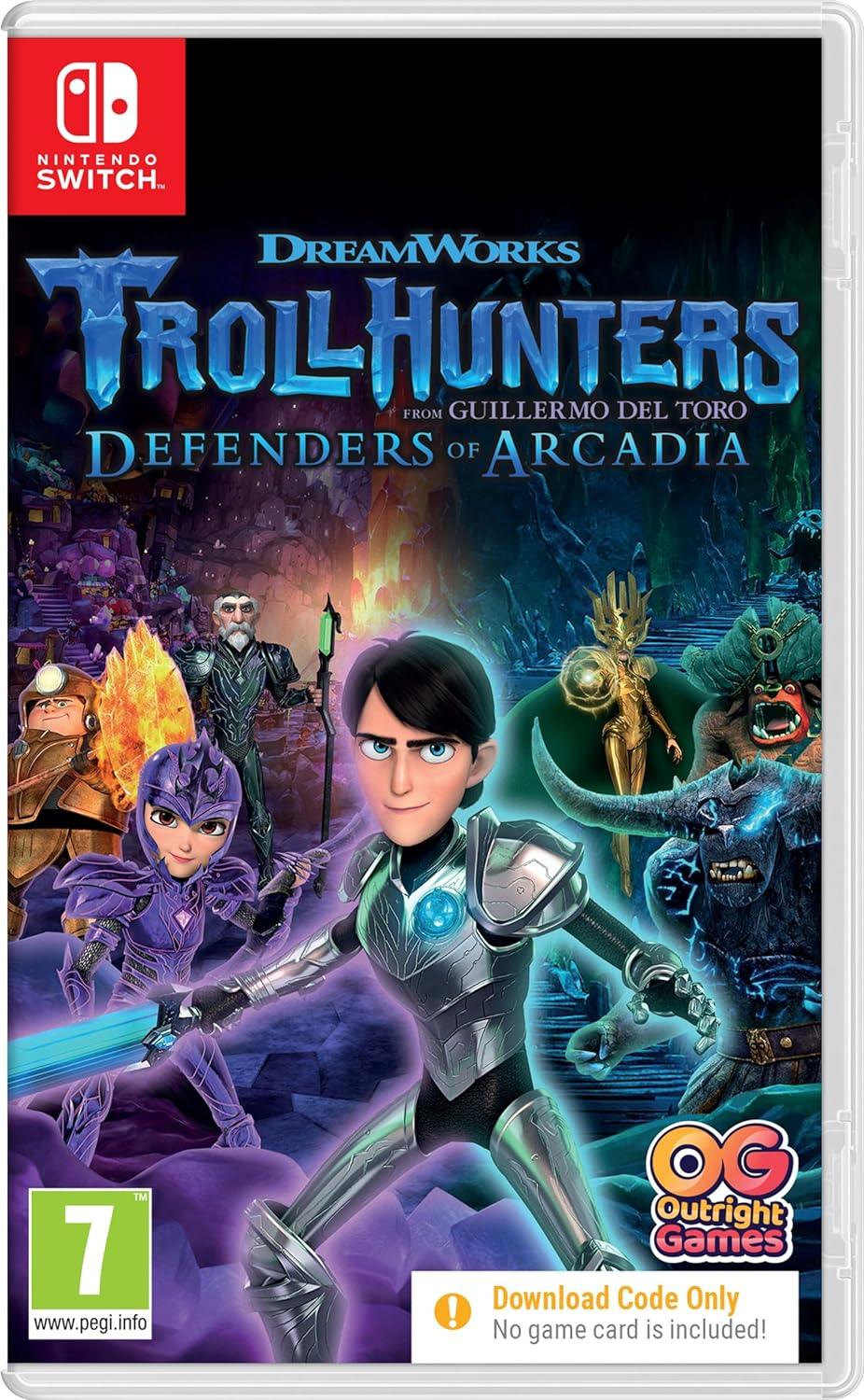 Trollhunters: Defenders of Arcadia (CIAB - Code In A Box) - Switch