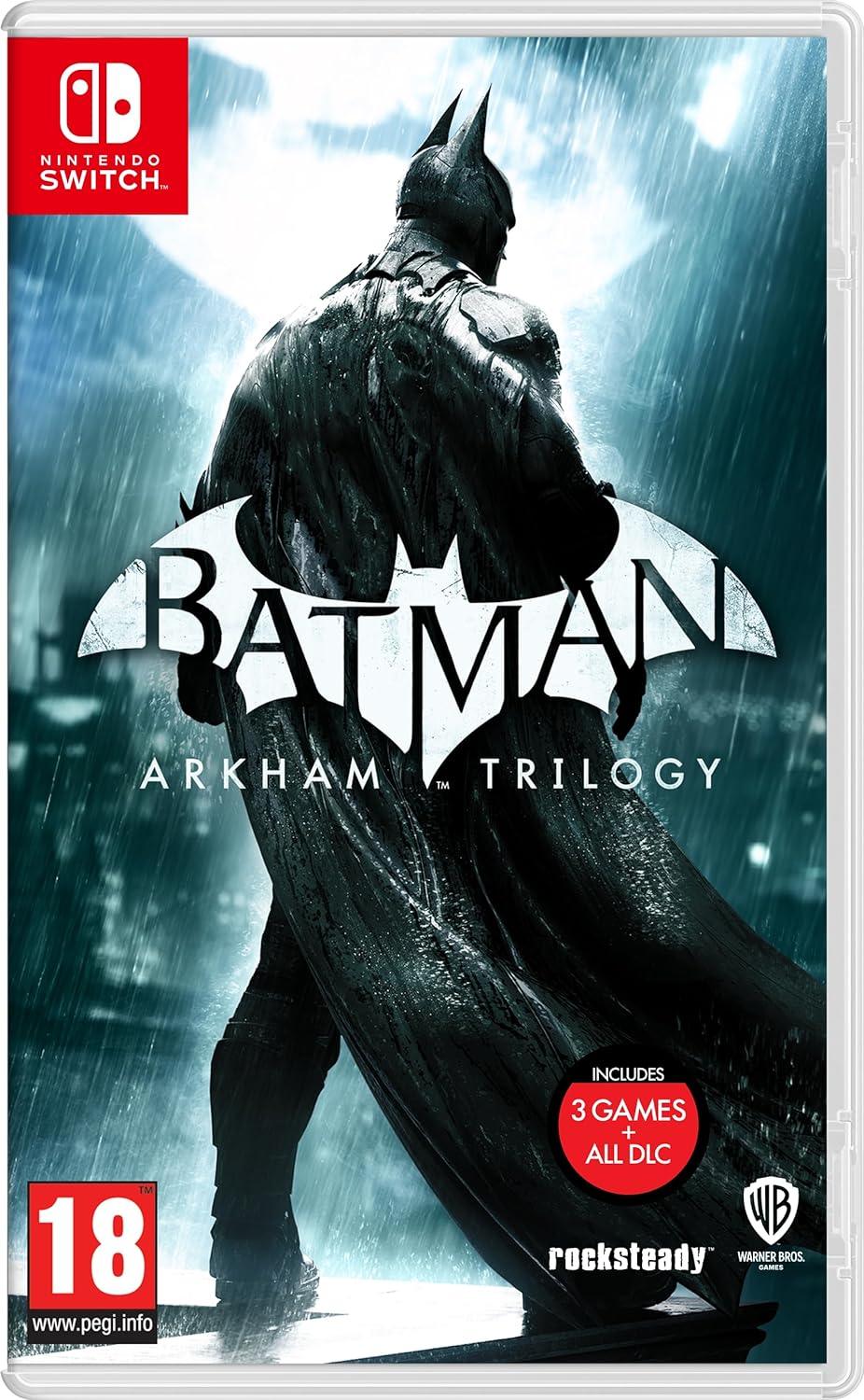 Batman: Arkham Trilogy