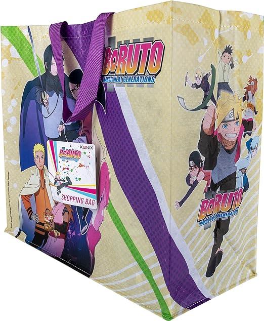 Konix Boruto Naruto Next Generations Recycled Tote Bag