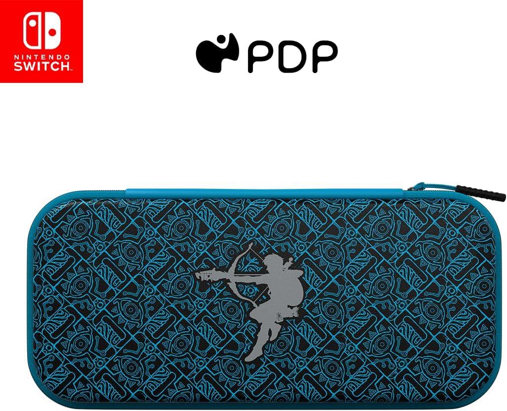 PDP Travel Case Glow Sheikah Link