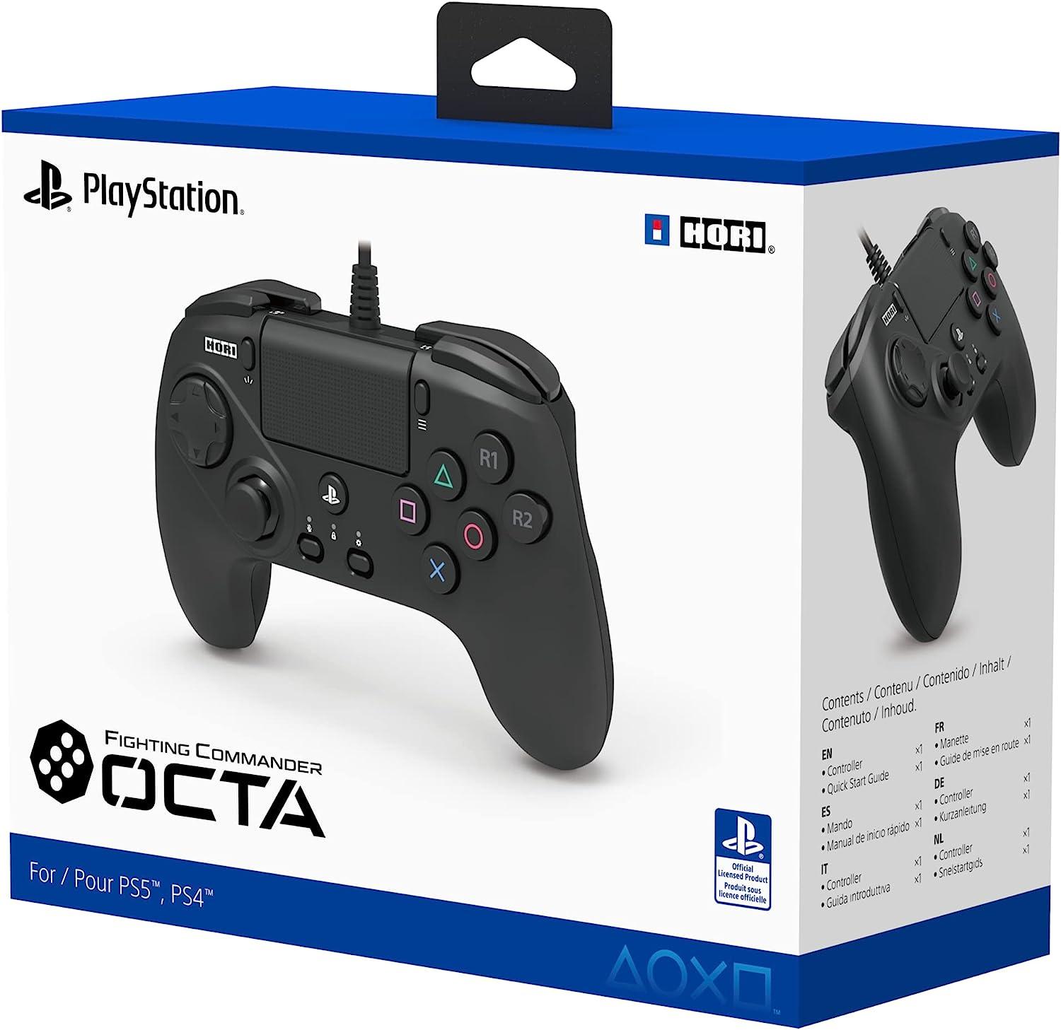 Hori PS5 Fighting Commander OCTA