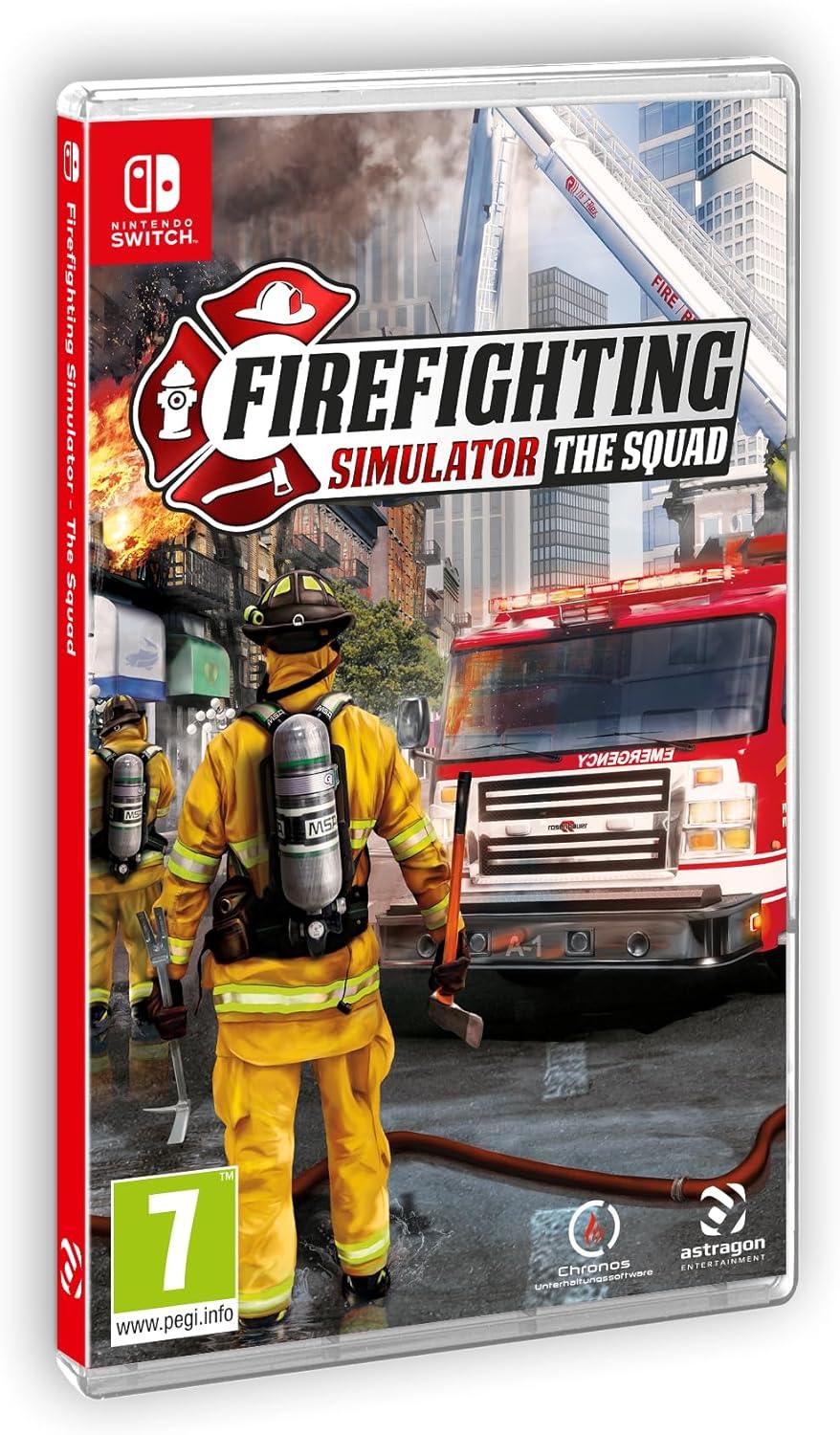 Firefighting Simulator - The Squad