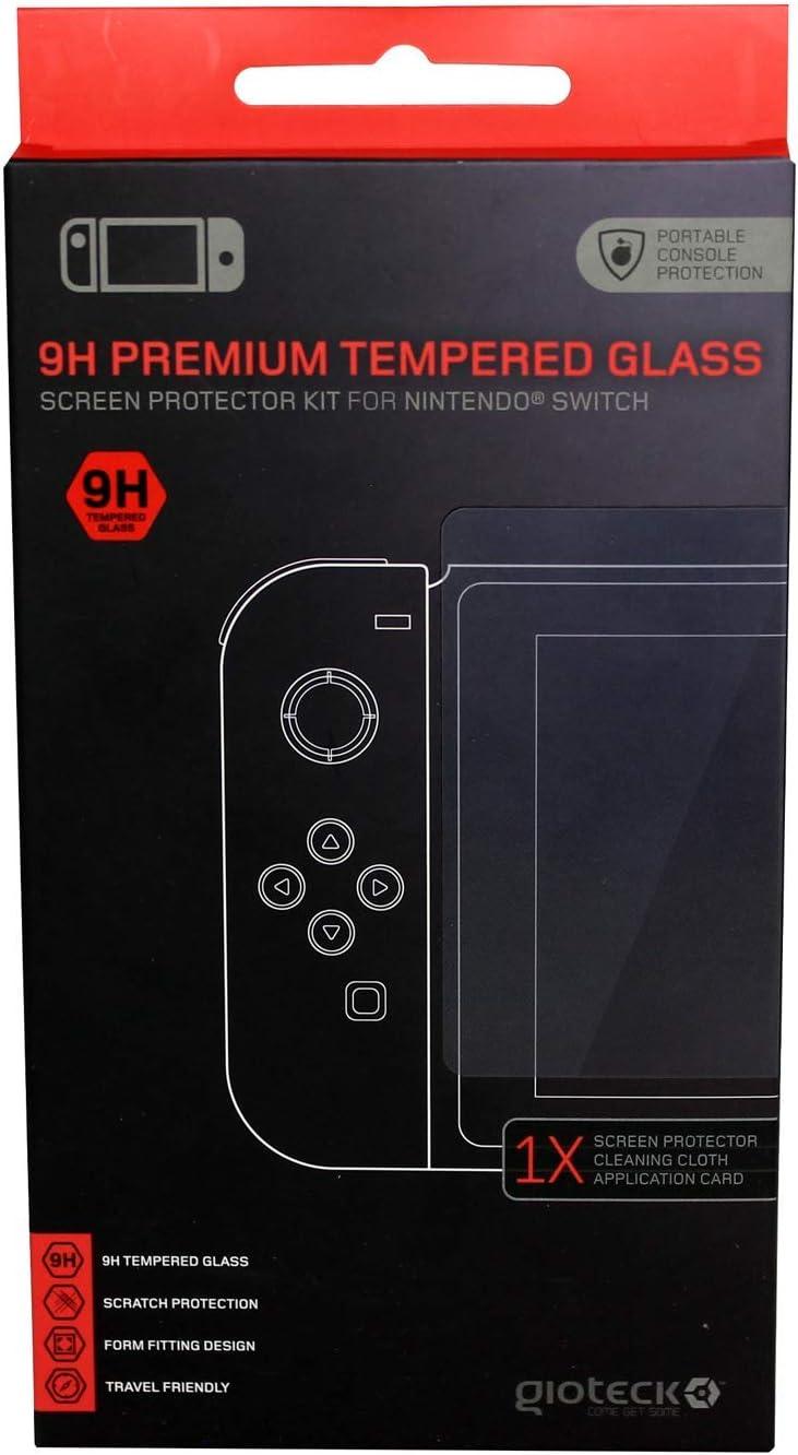 9H Tempered Glass Screen Protector for Nintendo Switch