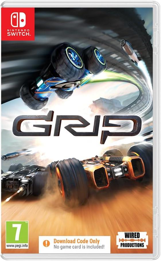 GRIP: Combat Racing Nintendo Switch (Code In Box)