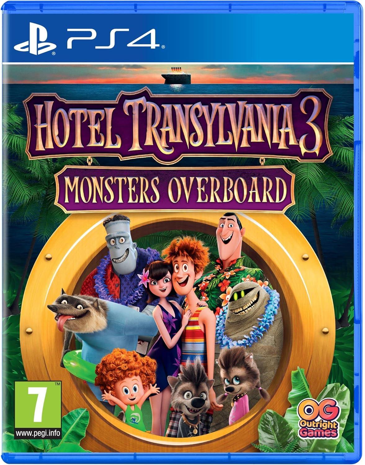 Hotel Transylvania 3: Monsters Overboard