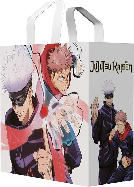 Konix Jujutsu Kaisen Shopping Bag - White