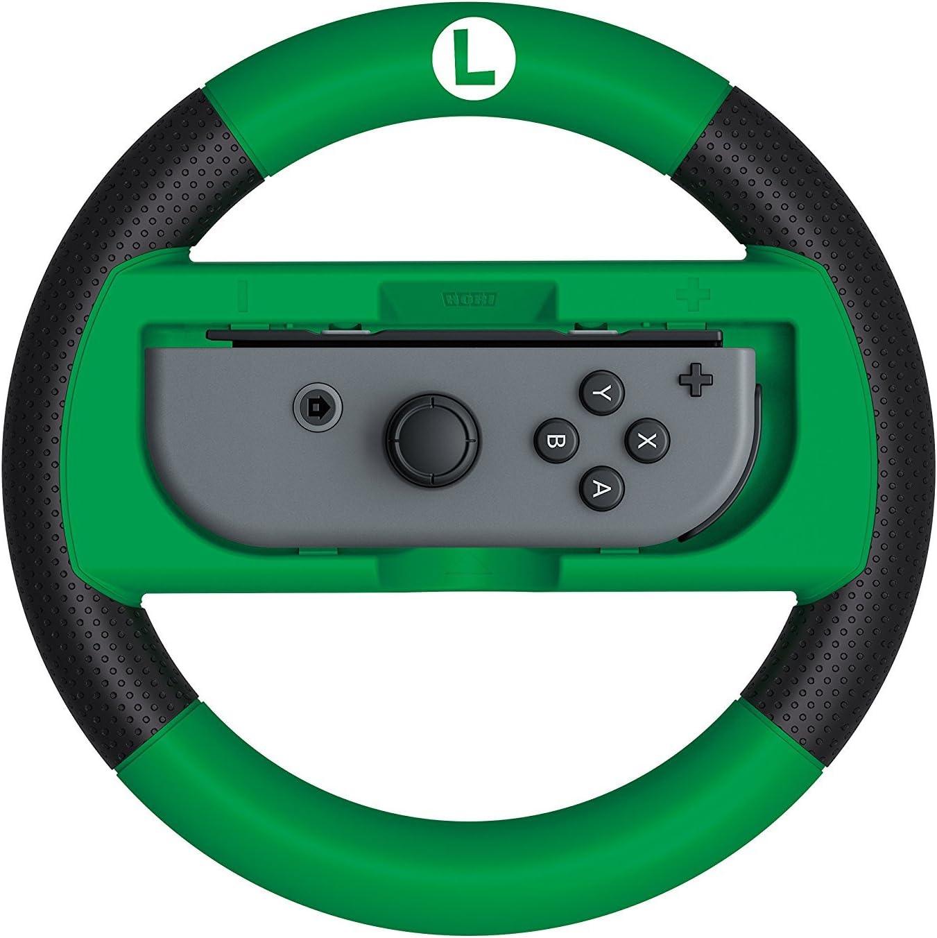 Mario Kart 8 Deluxe - Luigi Racing Wheel